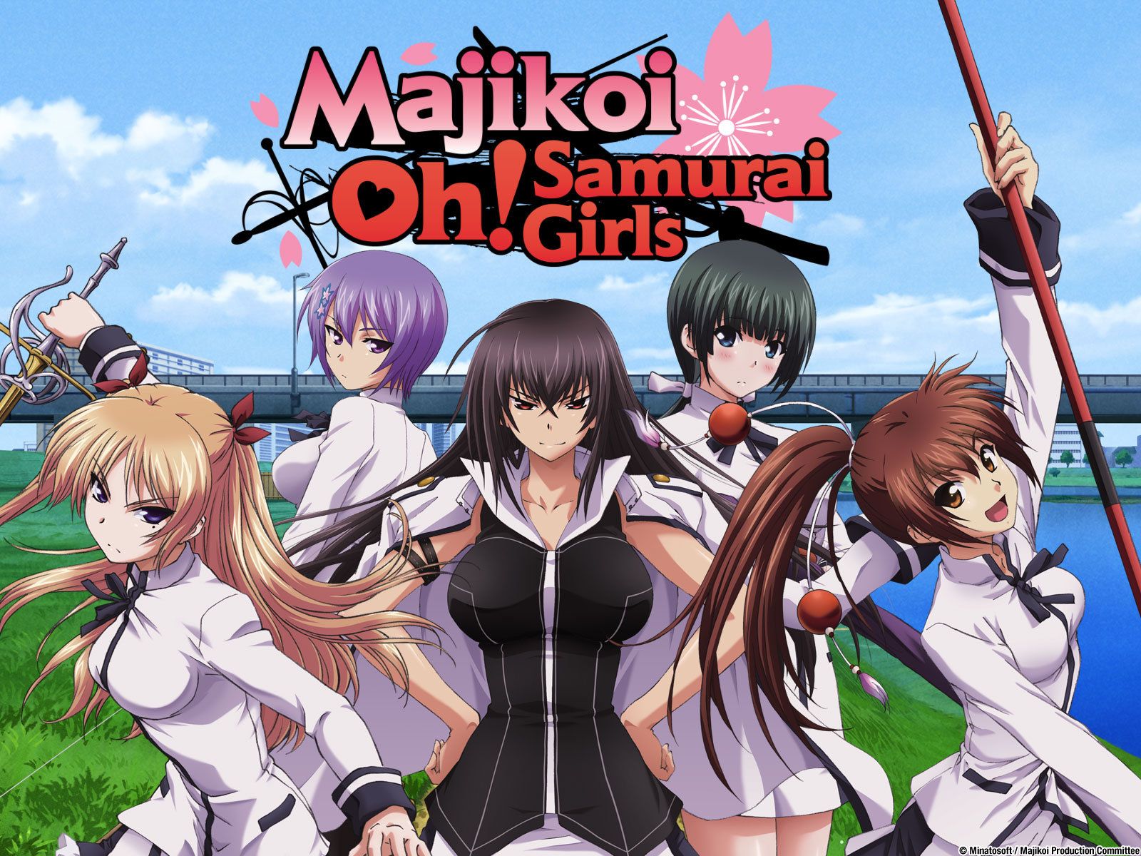 1600x1200 Prime Video: Majikoi Oh! Samurai Girl (English Subtitled)