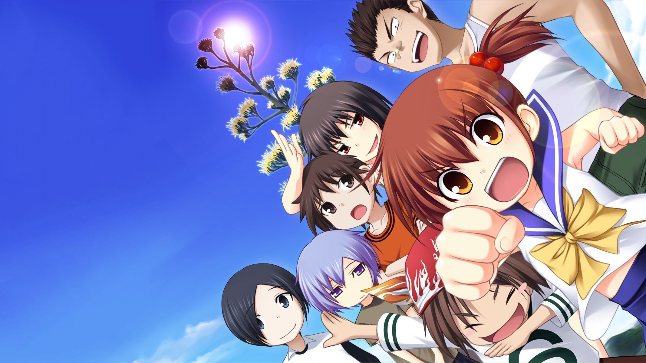 2134x1200 Free Majikoi Oh! Samurai Girls 4K Wallpaper & Desktop HD Background for PC