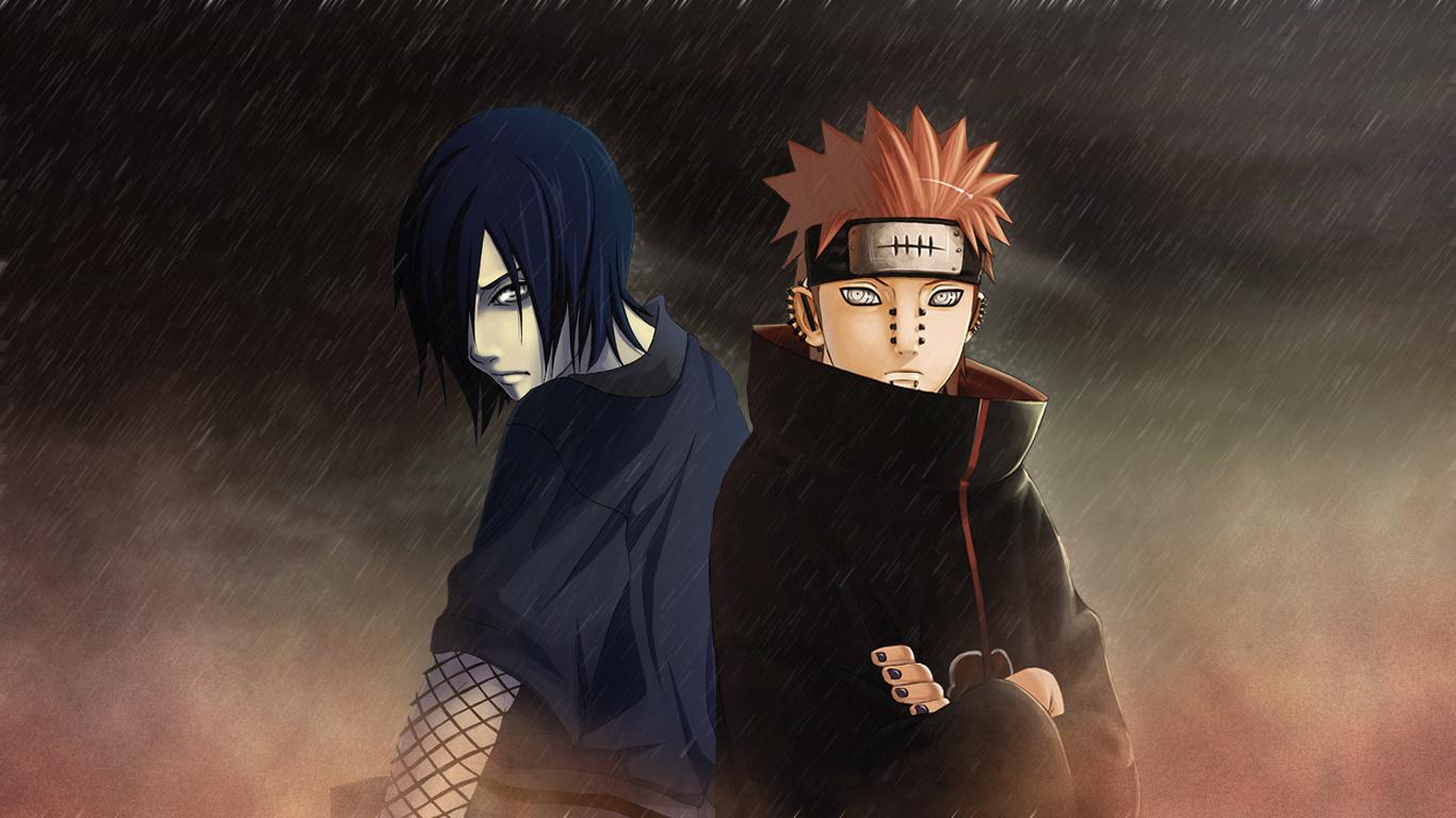 1366x768 Pain Background. Naruto Pain Wallpaper, Pain Wallpaper and Six Paths of Pain Wallpaper