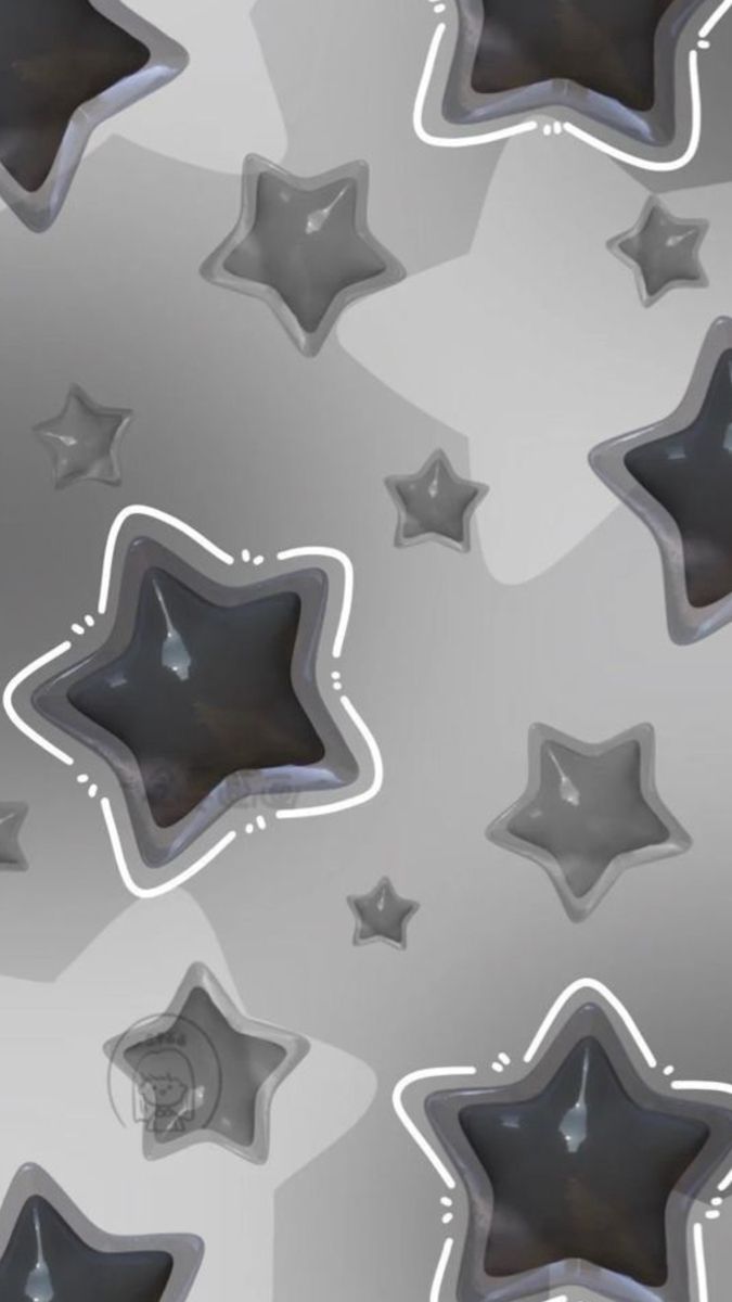 675x1200 Stars. Phone wallpaper, Pretty wallpaper iphone, Pink wallpaper iphone. Grey star wallpaper y2k, Gray star, Background