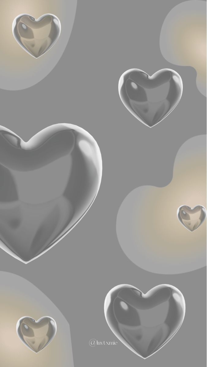 676x1200 Y2k Gray Wallpaper