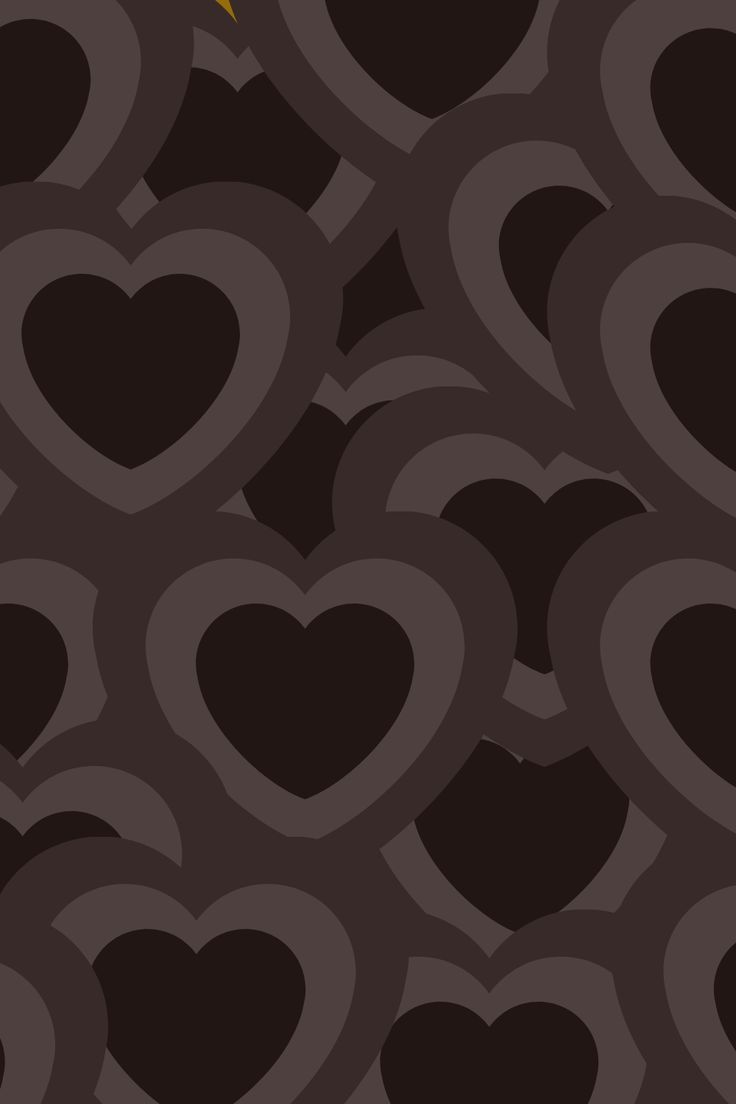 736x1104 Cute Heart Y2K Wallpaper Bronze and Grey Aesthetic. Aesthetic y2k wallpaper, Black heart y2k wallpaper, Retro bronze and grey aesthetic