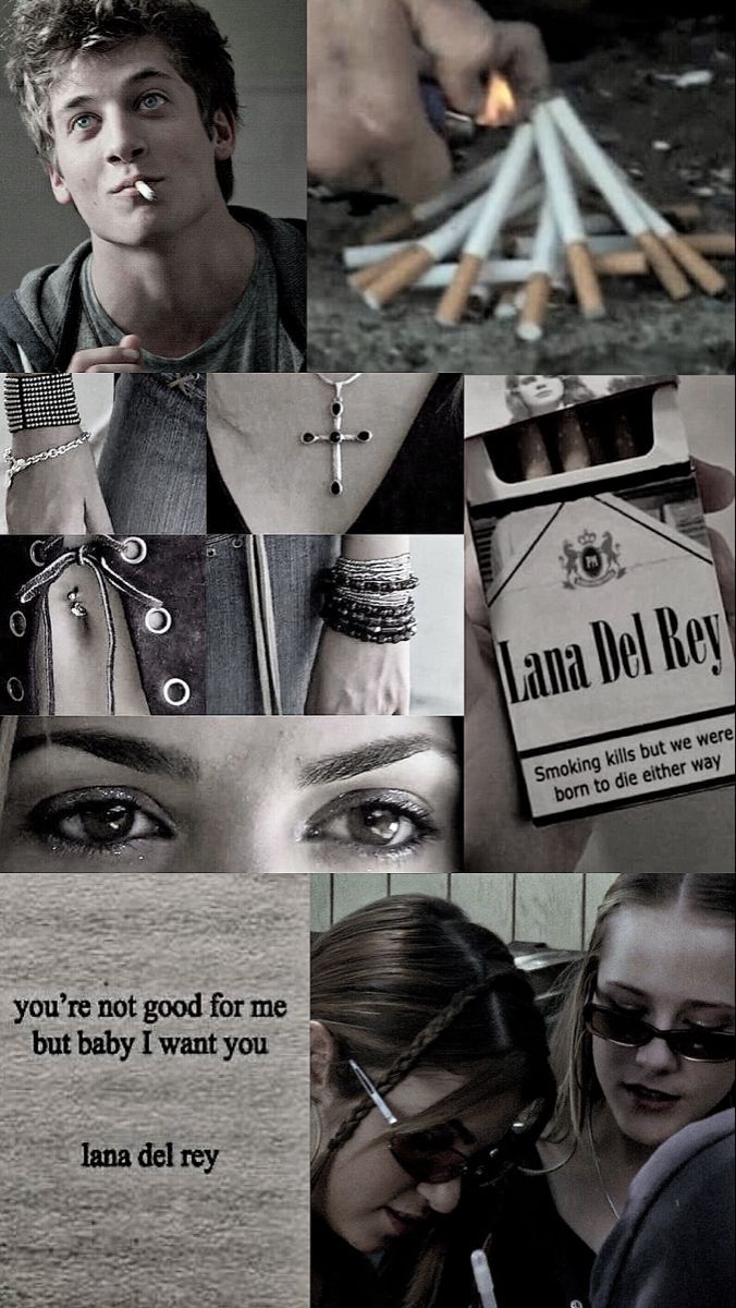 676x1200 grey grunge y2k aesthetic lockscreen