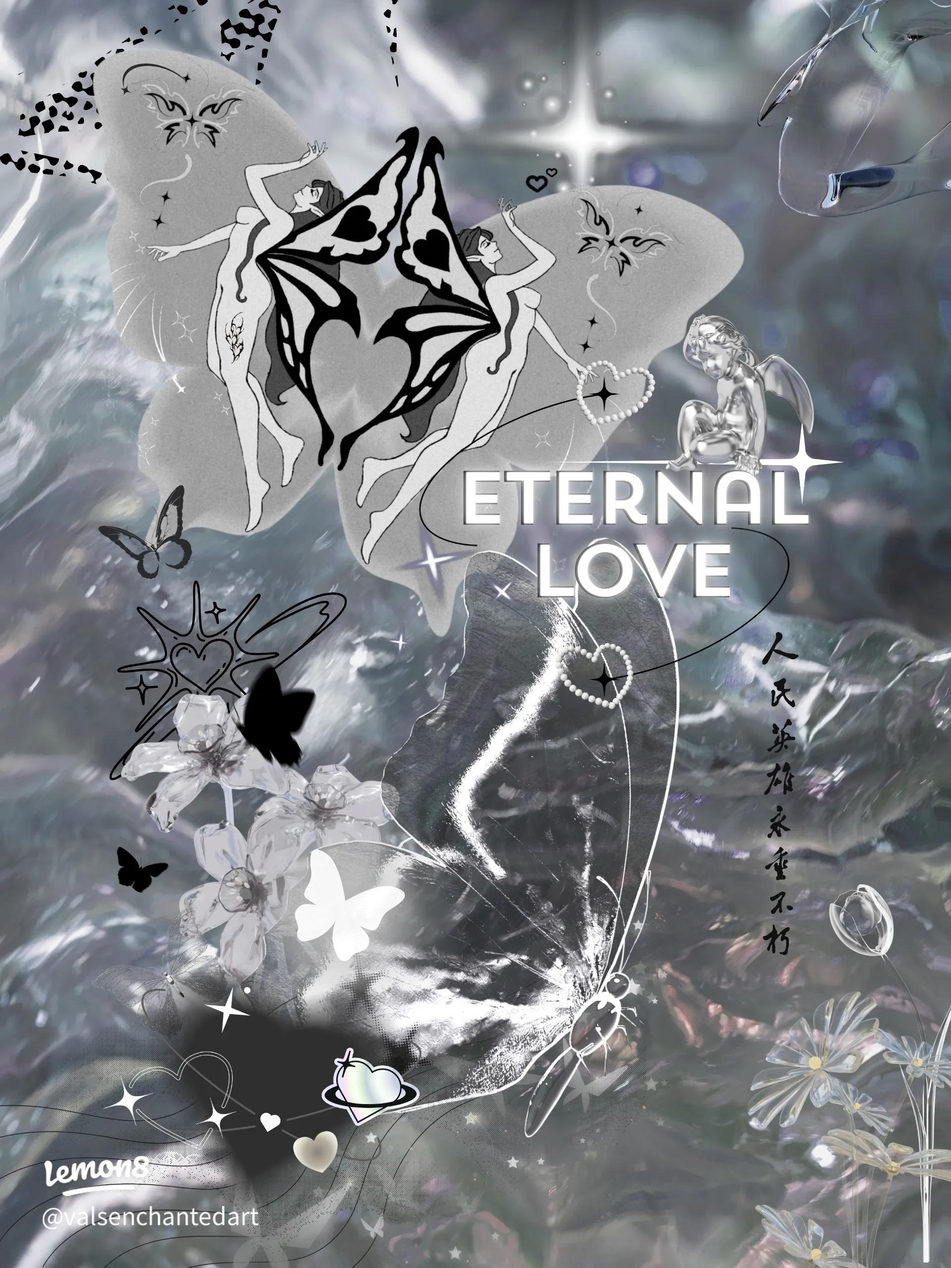 1920x2560 My Fave Y2K Wallpaper: Cyber Black & White & Star Aesthetics!