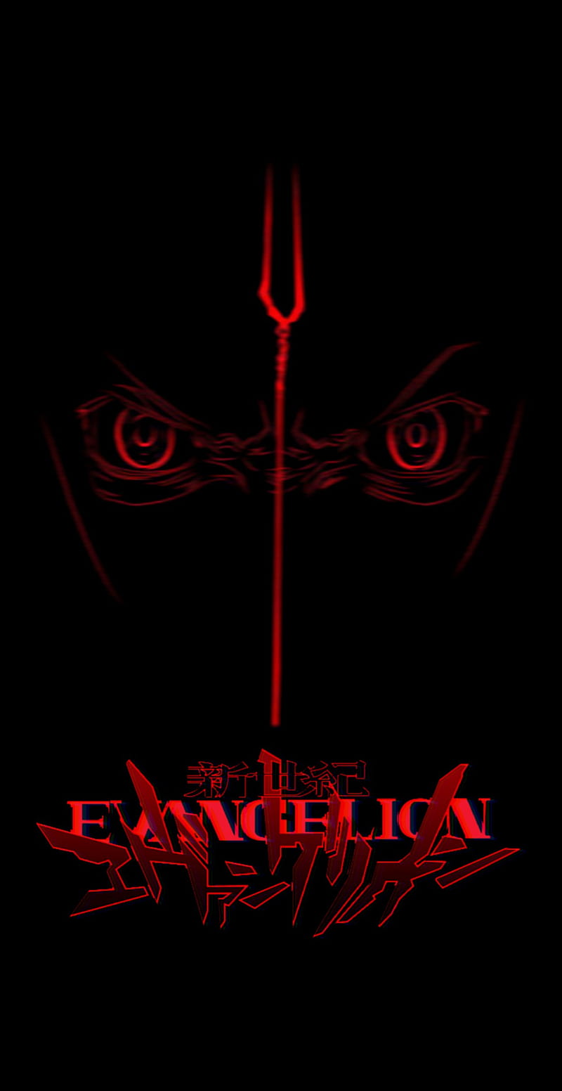 800x1552 Evangelion, neon, HD phone wallpaper