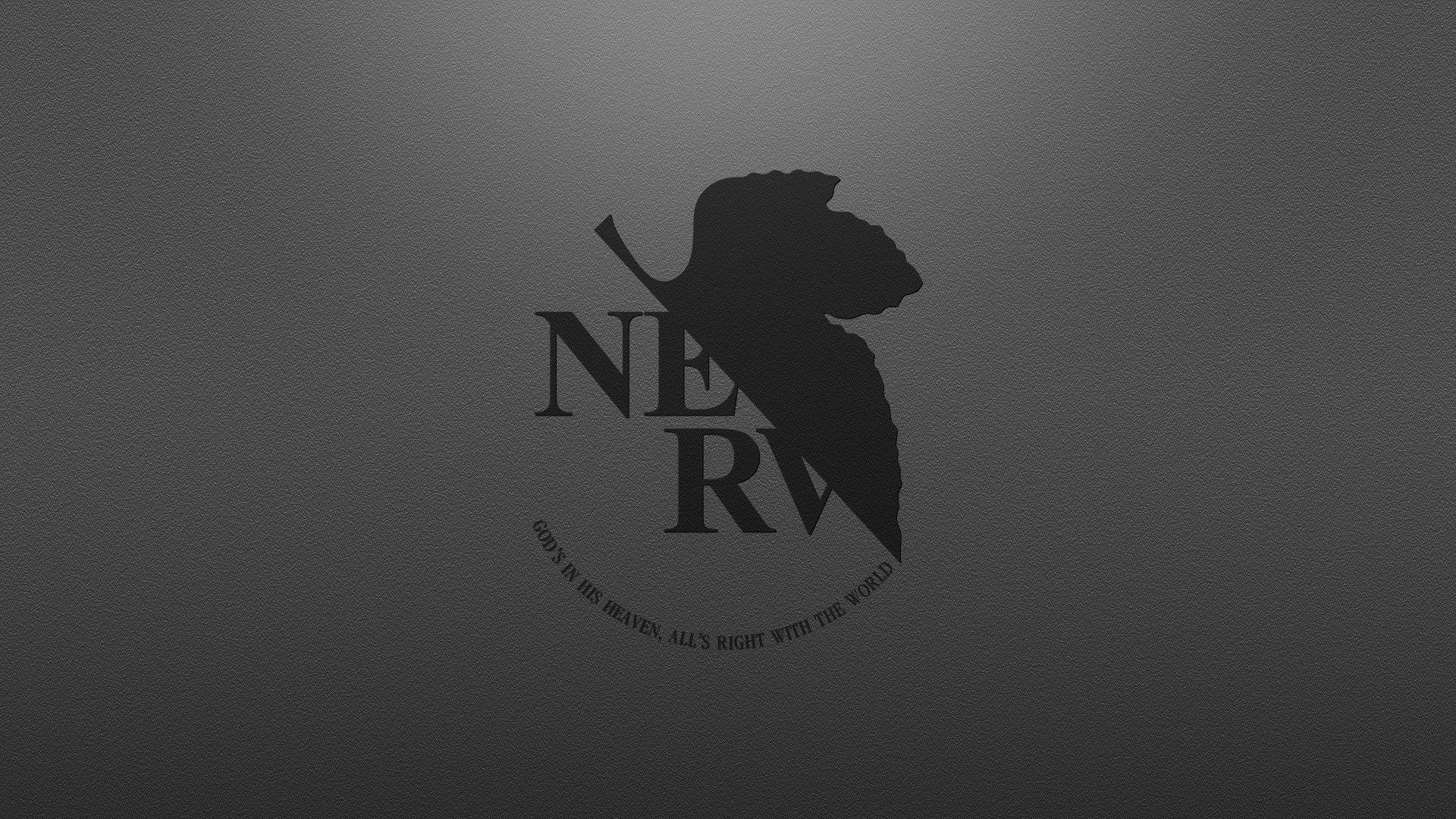 1920x1080 Neon Genesis Evangelion HD Wallpaper: NERV Symbolx1080