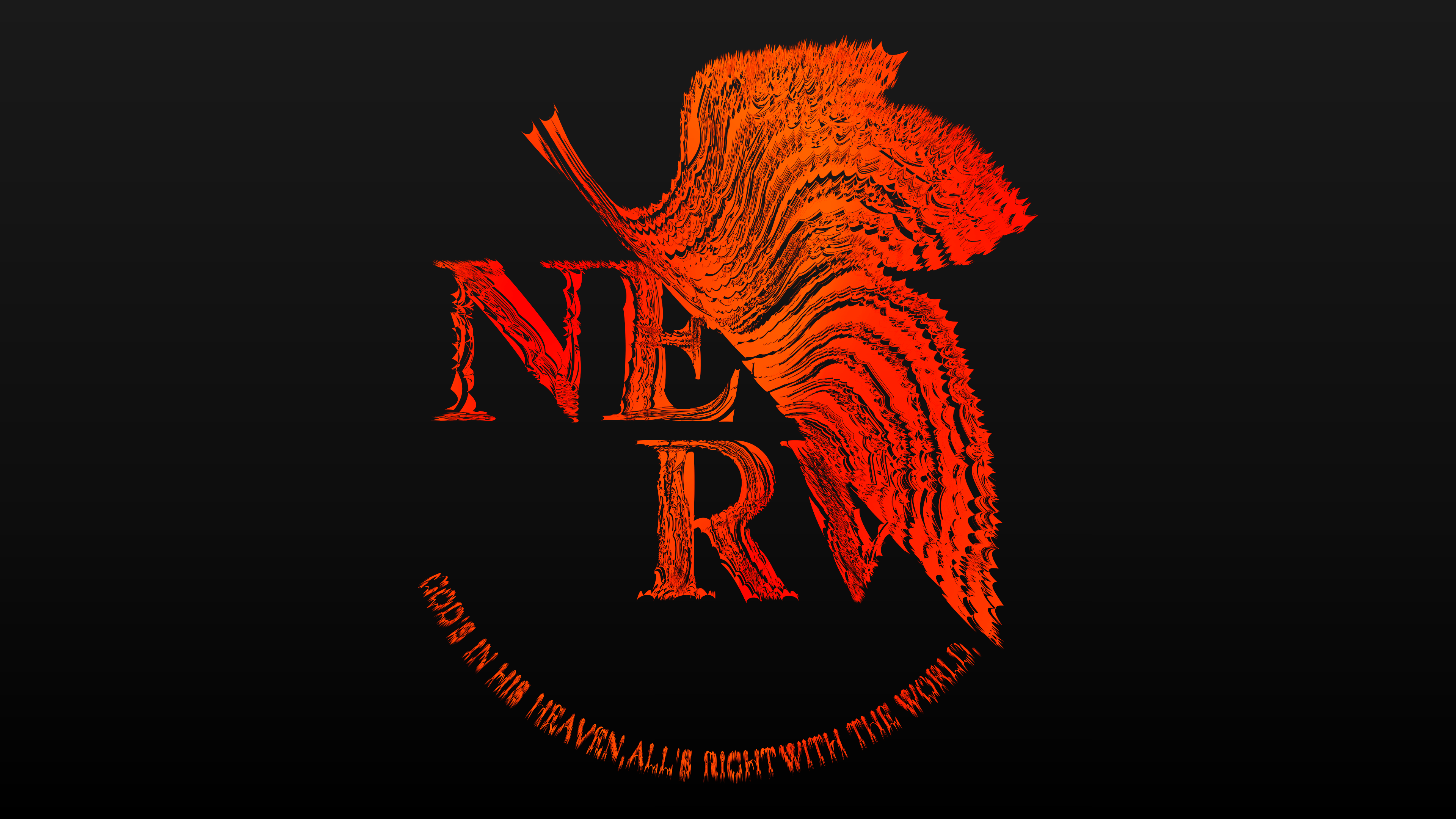 3840x2160 4K NERV Wallpaper