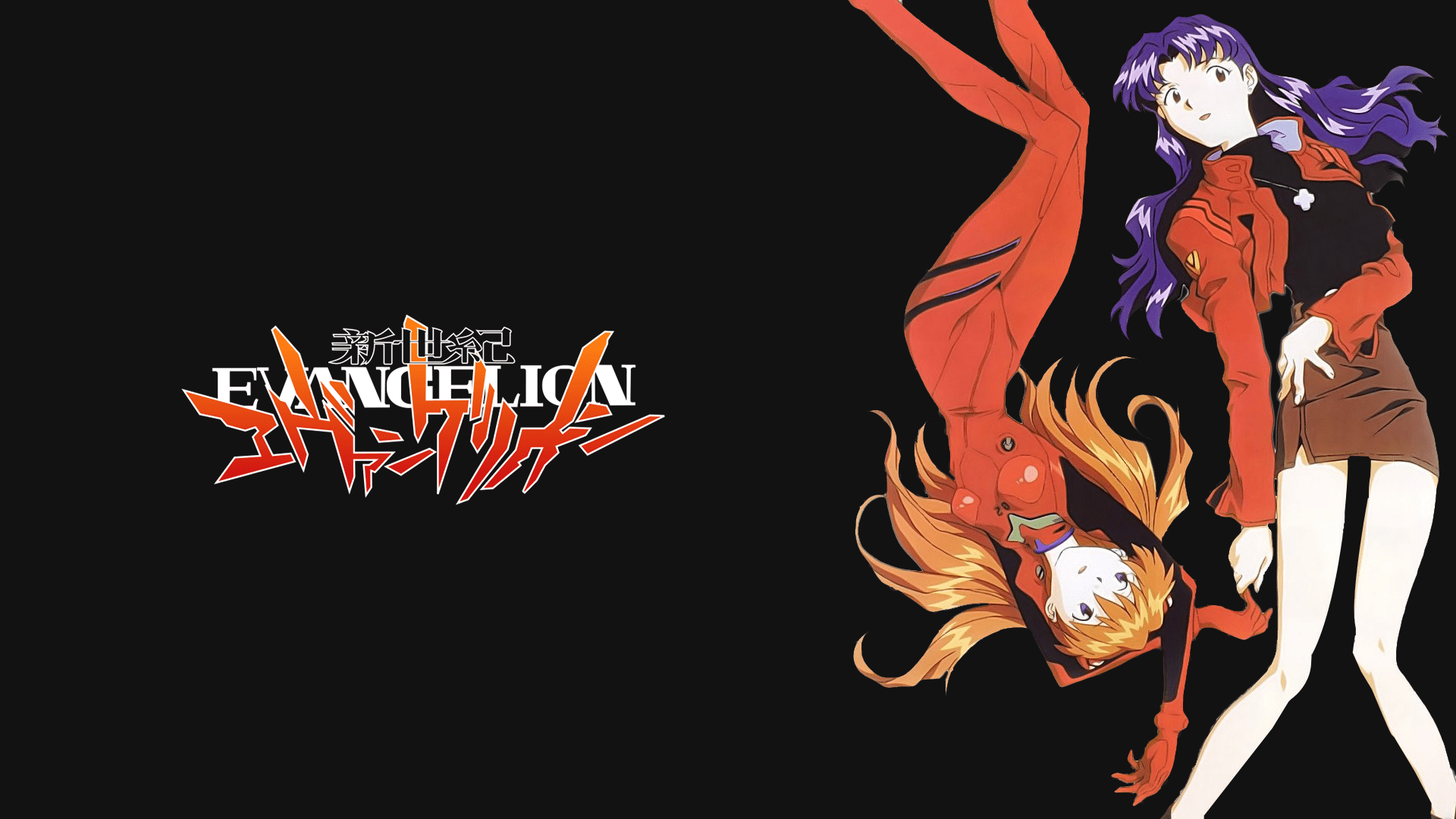 1920x1080 Evangelion black wallpaper