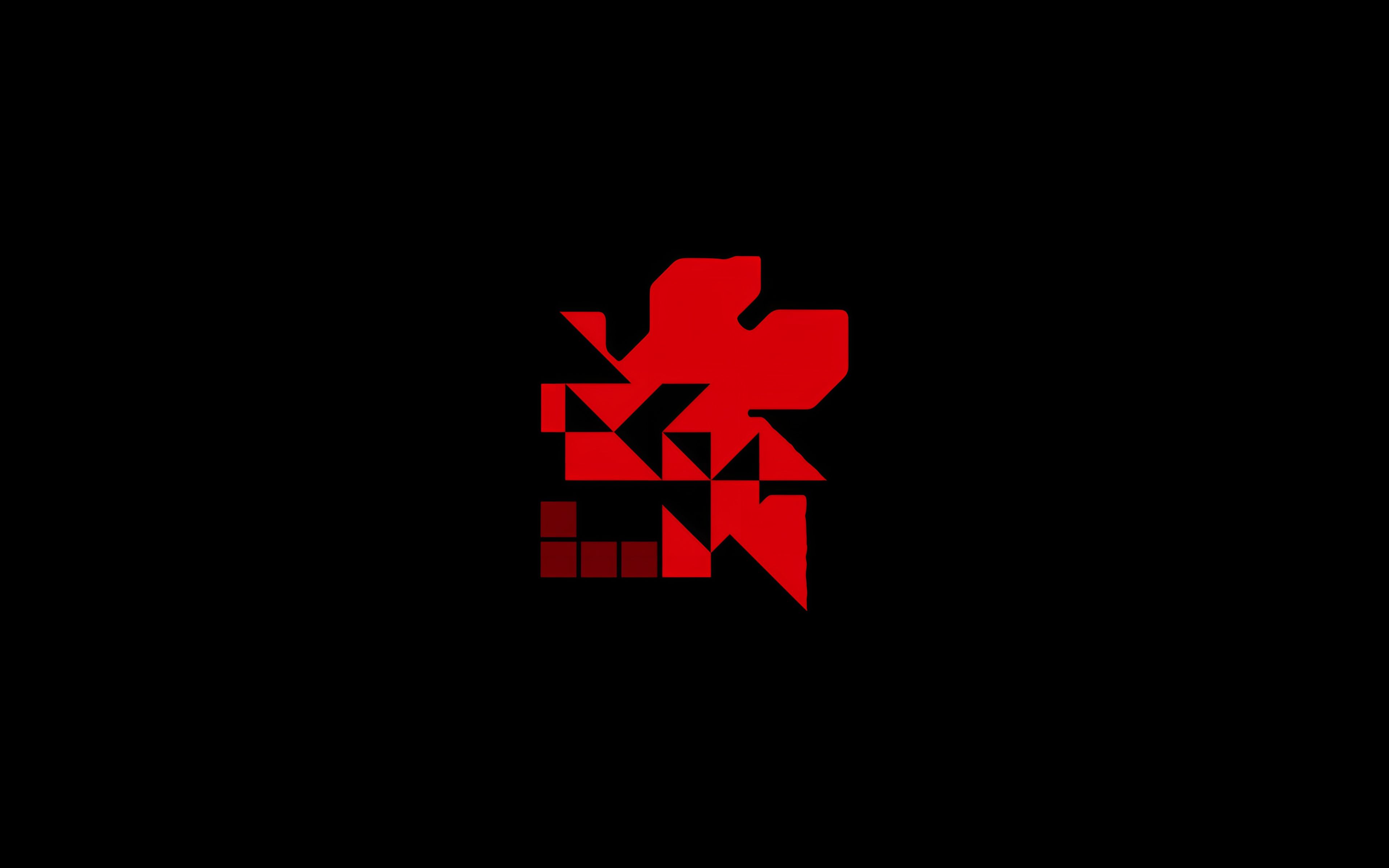 3840x2400 Neon Genesis Evangelion NERV Logo 4K Wallpaperx2400