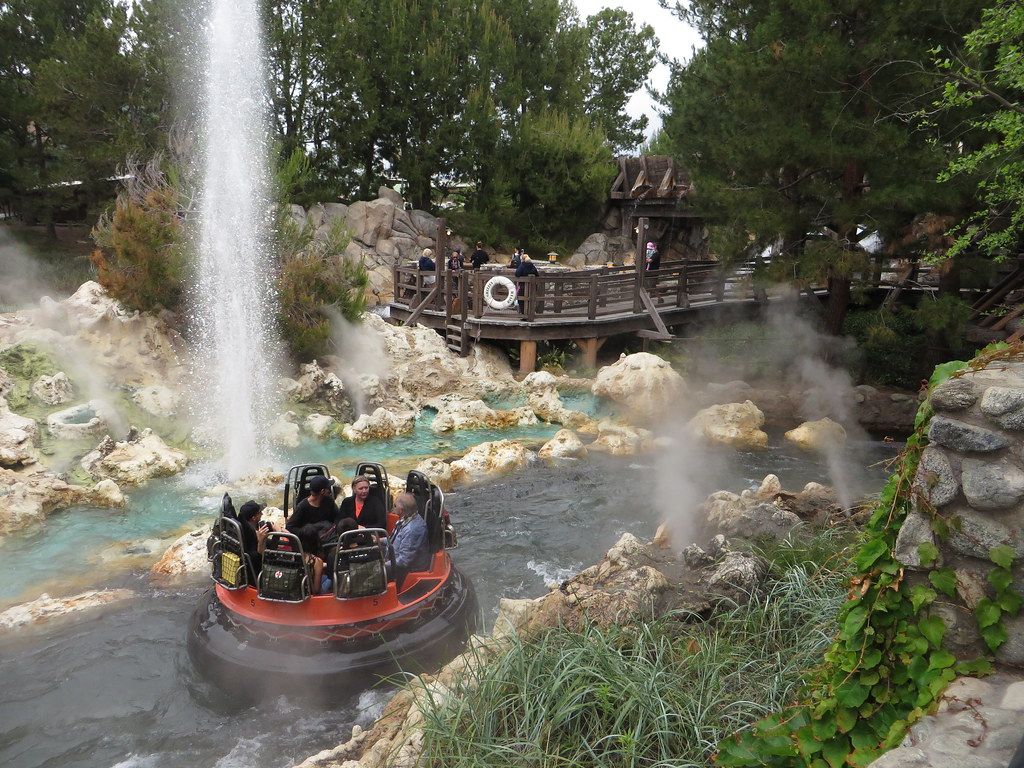 1024x768 Grizzly River Run, Grizzly Peak, Disney California Adventu