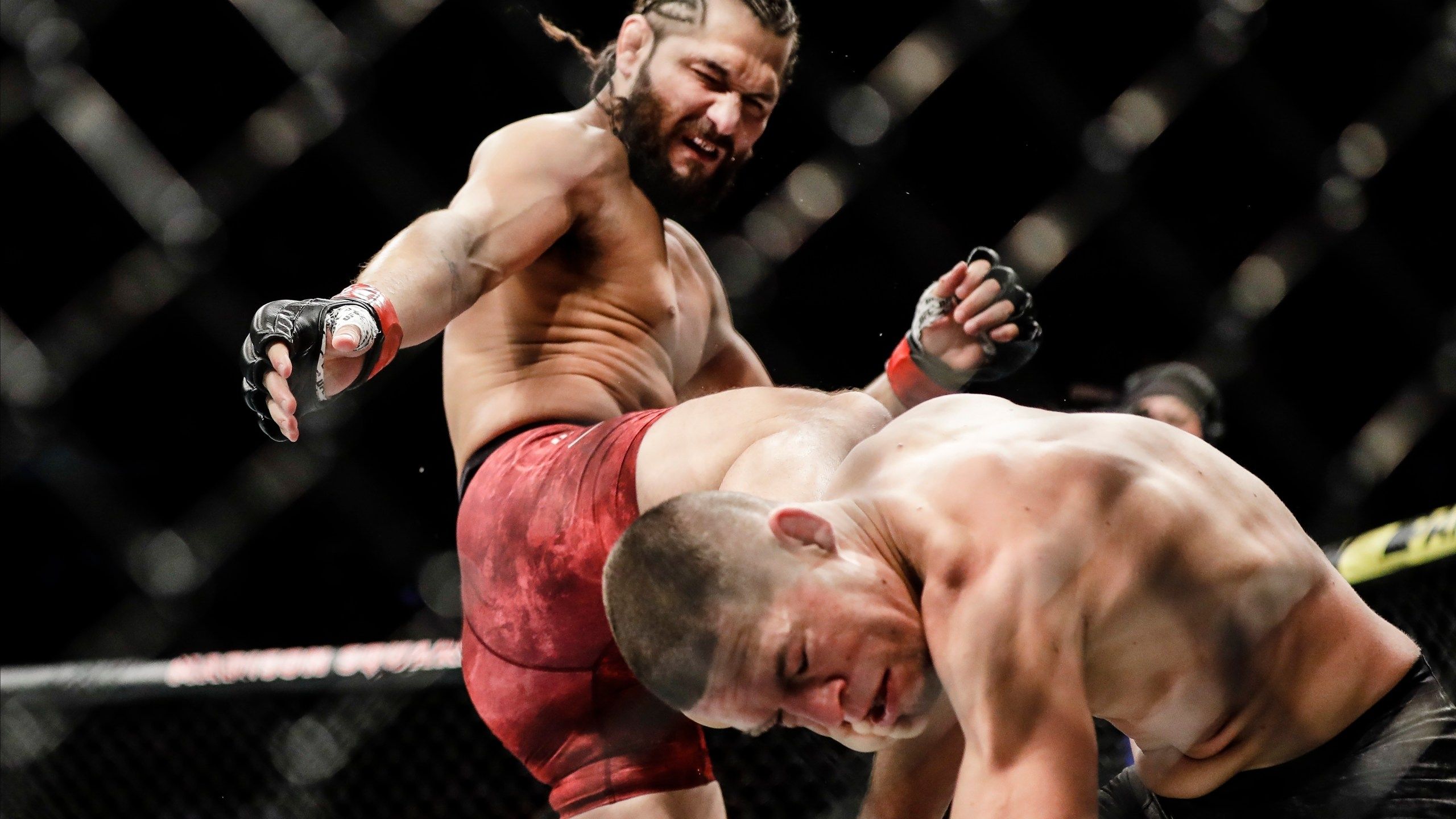 2560x1440 UFC Returns To Florida With Fans, Usman Masvidal Rematch