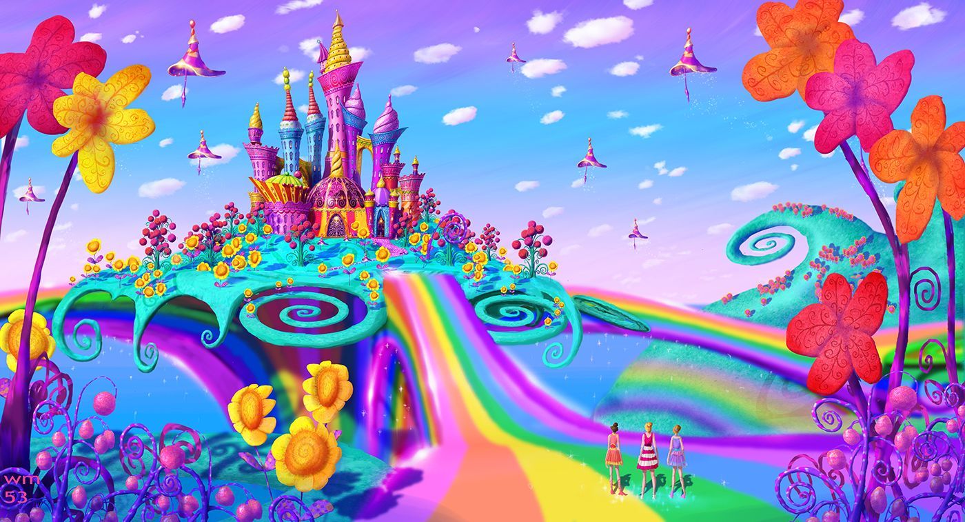 1400x757 Barbie And The Secret Door Wallpaper
