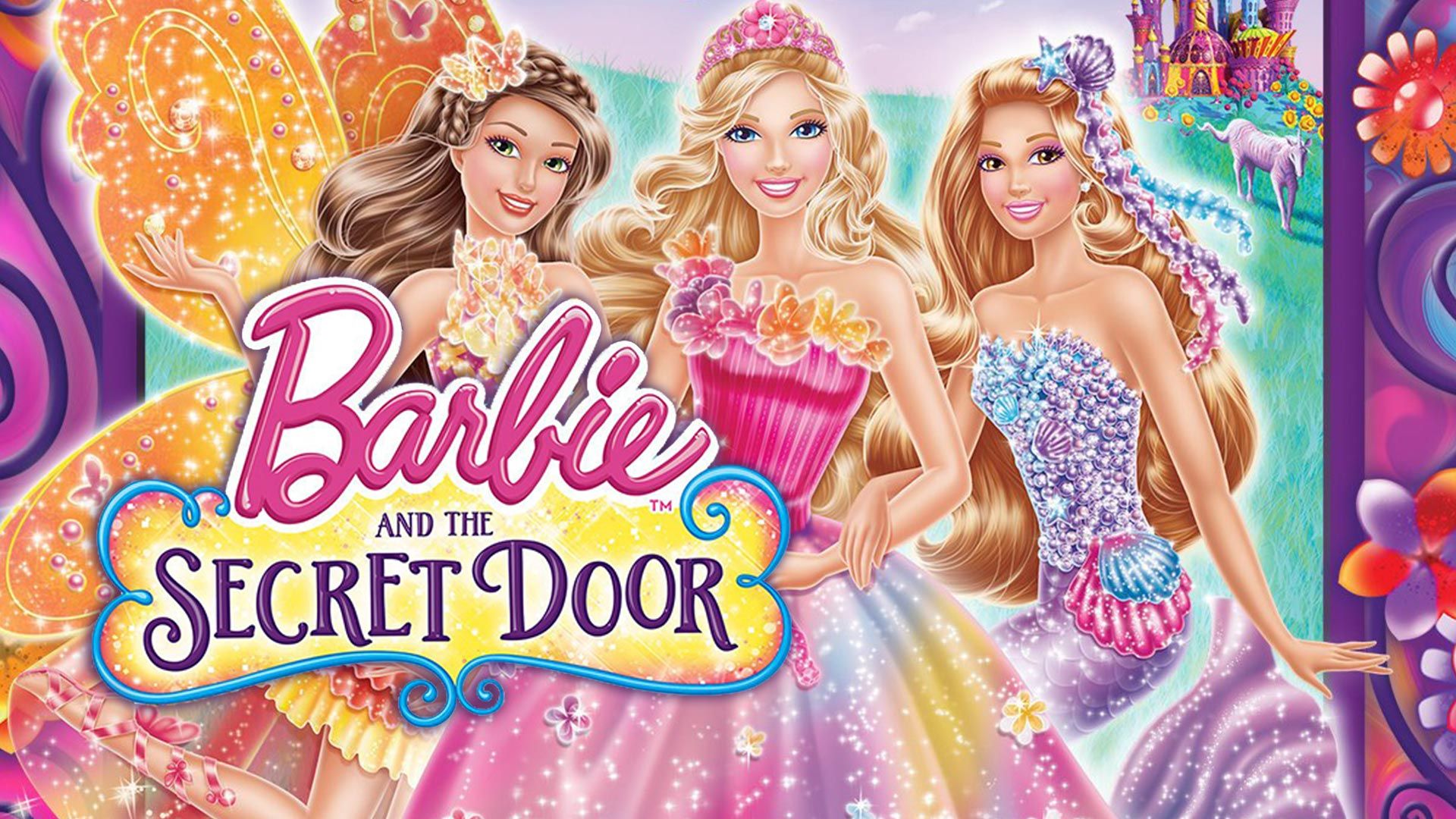 1920x1080 Prime Video: Barbie and the Secret Door