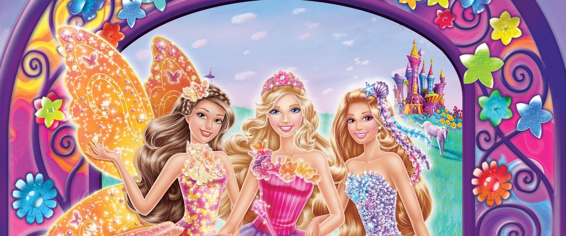 1920x800 Barbie and the Secret Door