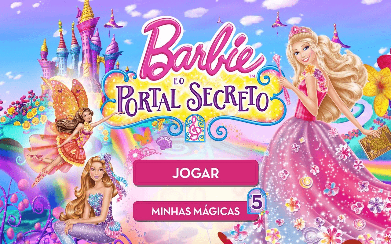 1280x800 Barbie and the Secret Door
