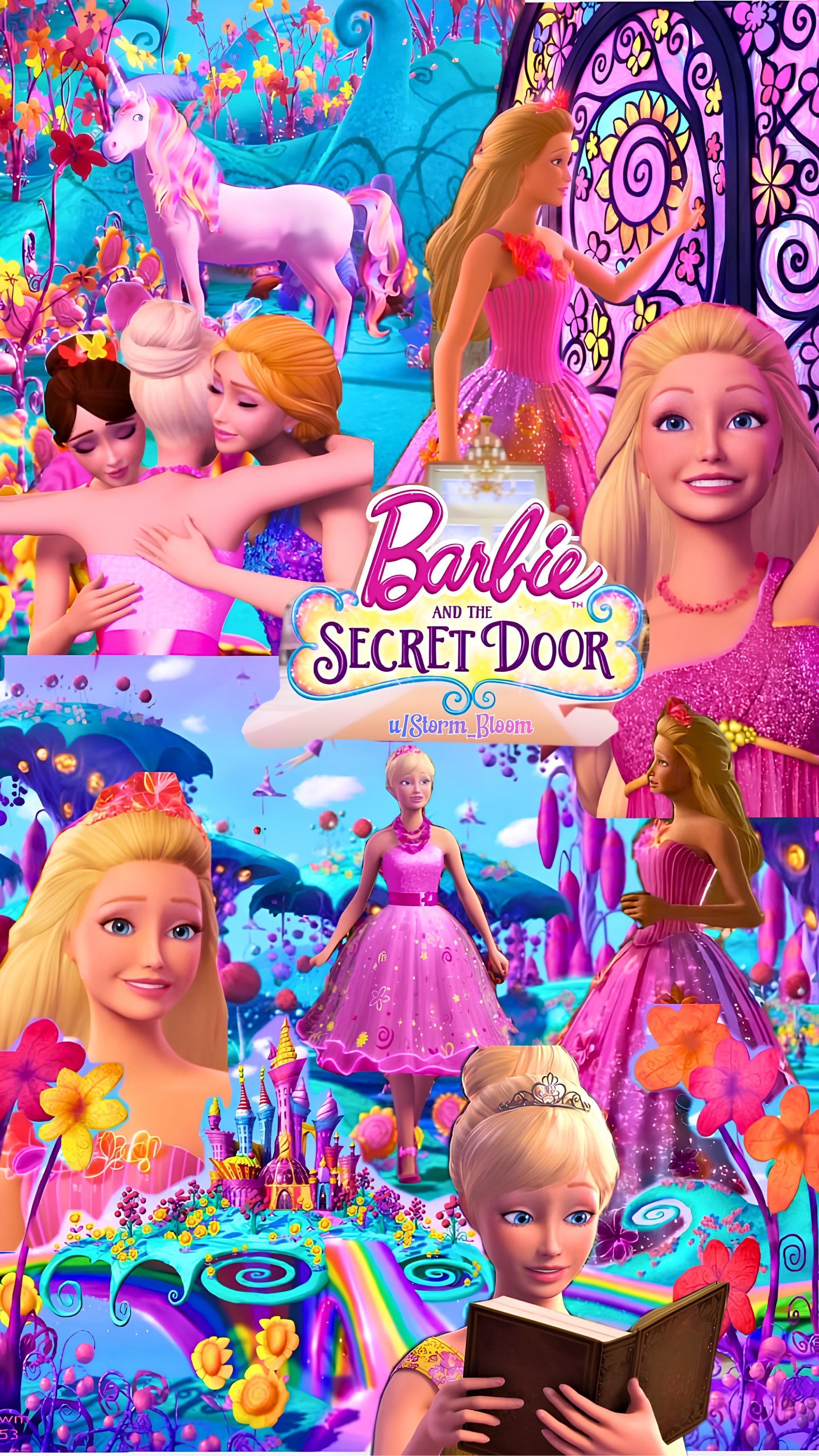 2126x3778 Wallpaper Barbie And The Secret Door Barbie Movie Girl In Secret Door Nori (Secret Door) Barbie Movies