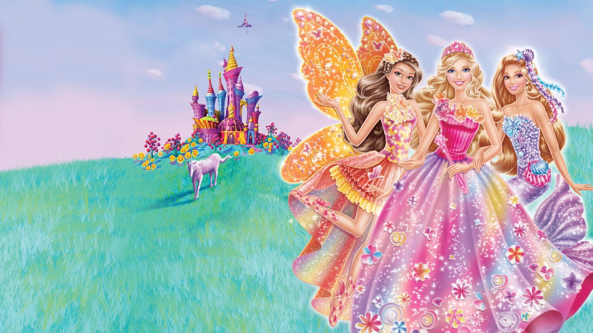 1920x1080 Barbie and the Secret Door