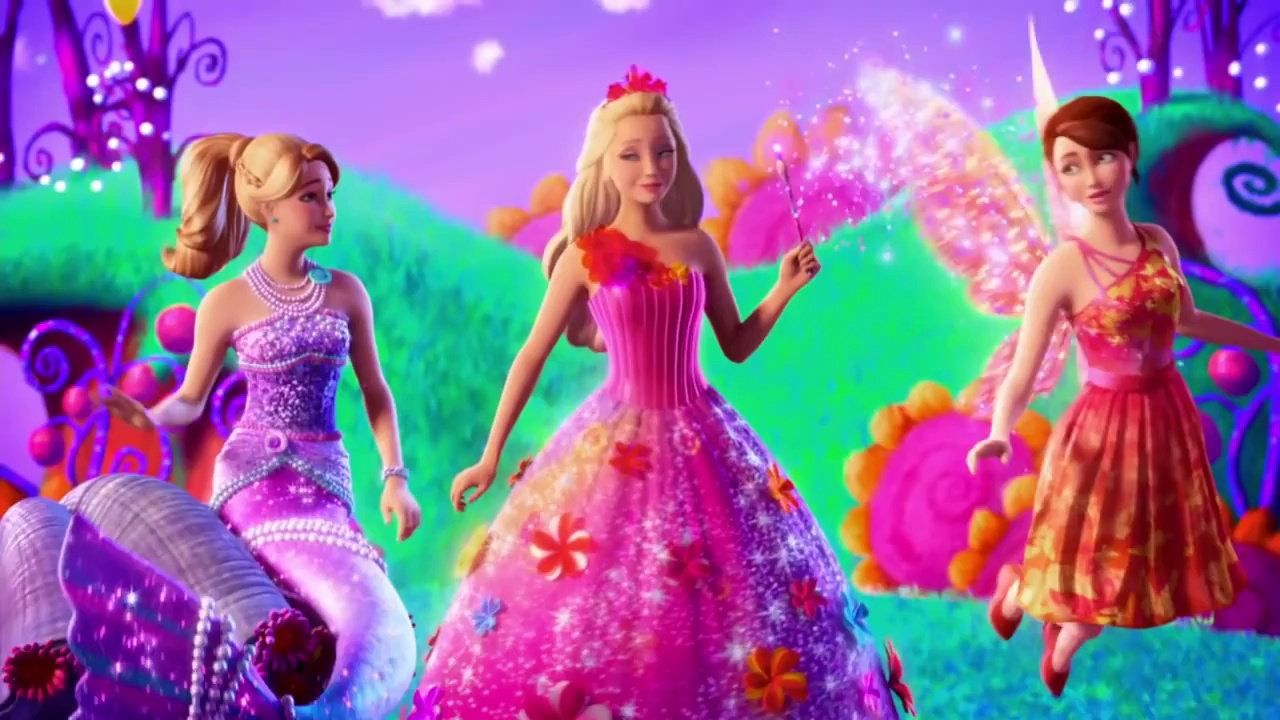 1280x720 Barbie and the Secret Door (2014)