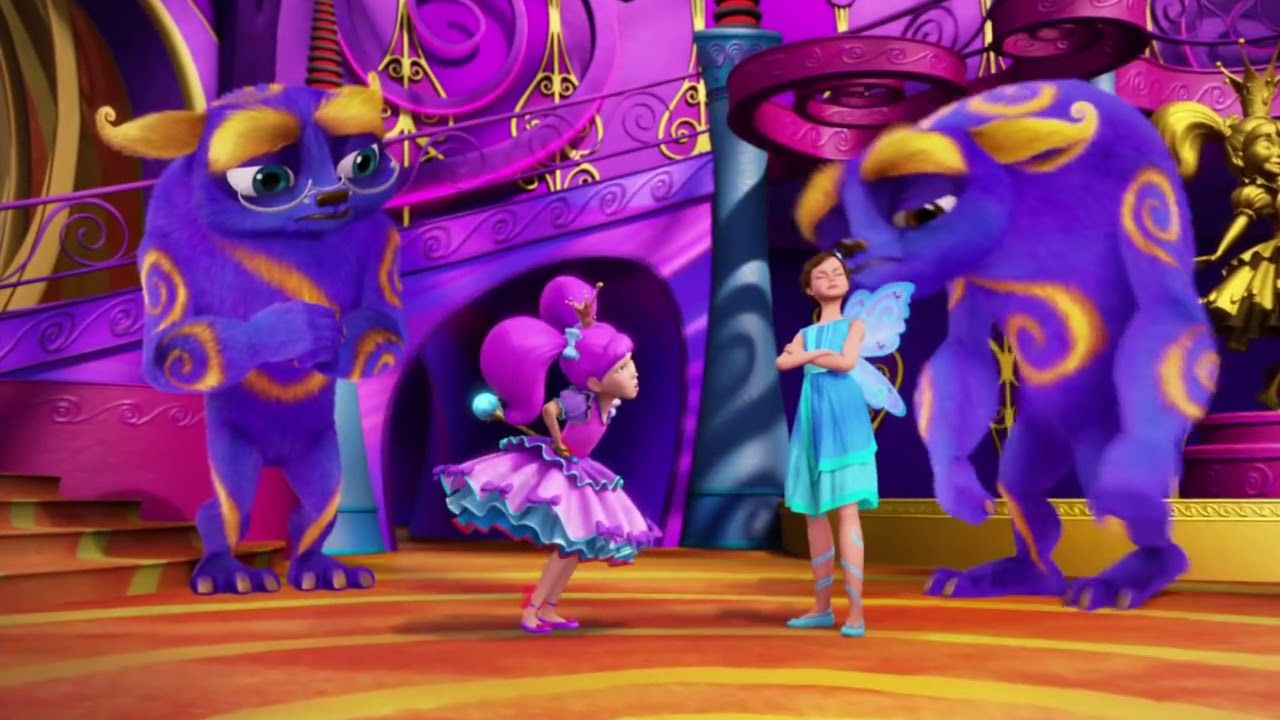 1280x720 Barbie Malucia Art Princess Malucia Barbie In The Secret Door Song Wallpaper Barbie
