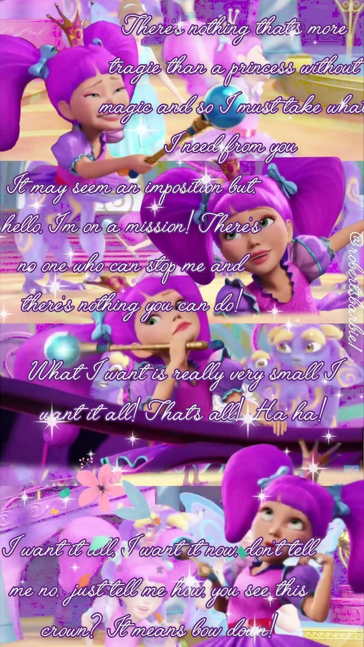 736x1308 Barbie & The Secret Door I want it all song part 1
