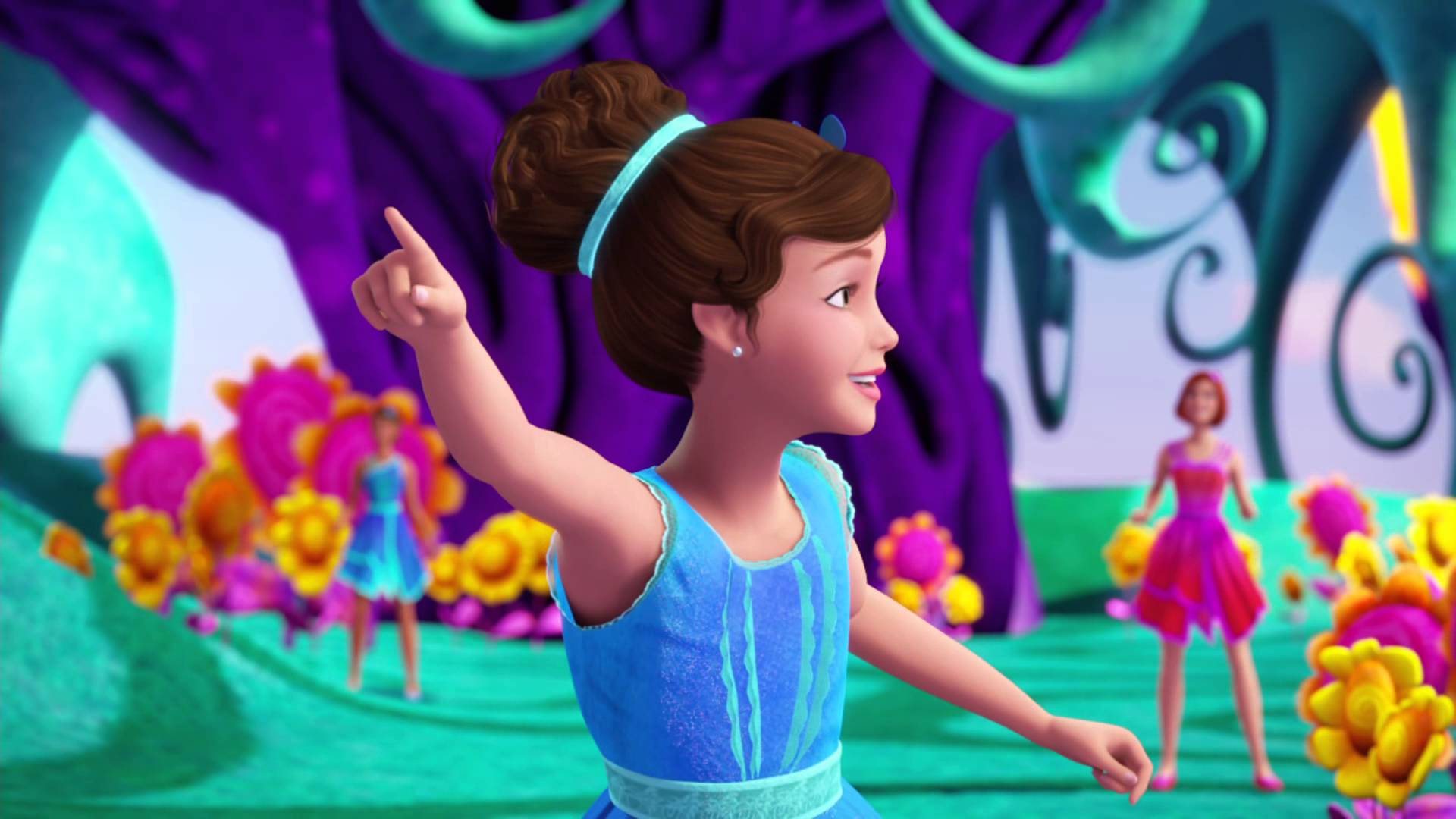 1920x1080 Barbie and the Secret Door (2014)