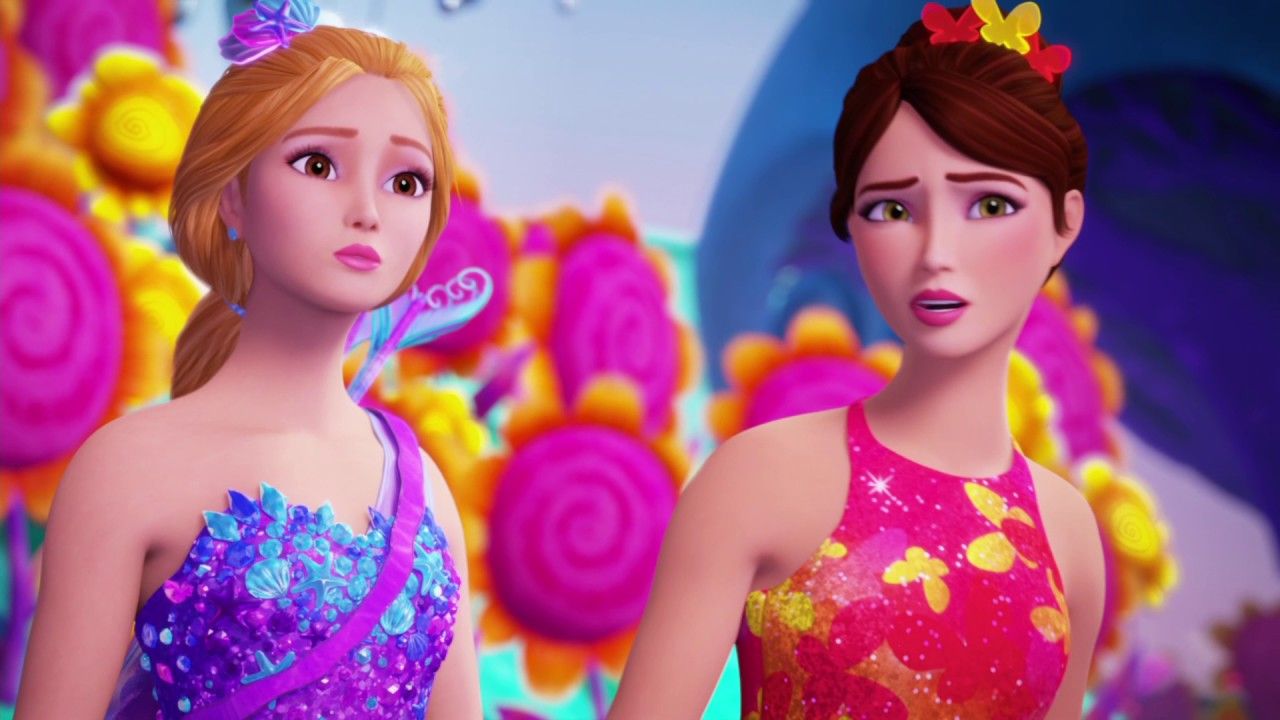 1280x720 Barbie And The Secret Door It Now On Blu Ray, DVD & Digital HD