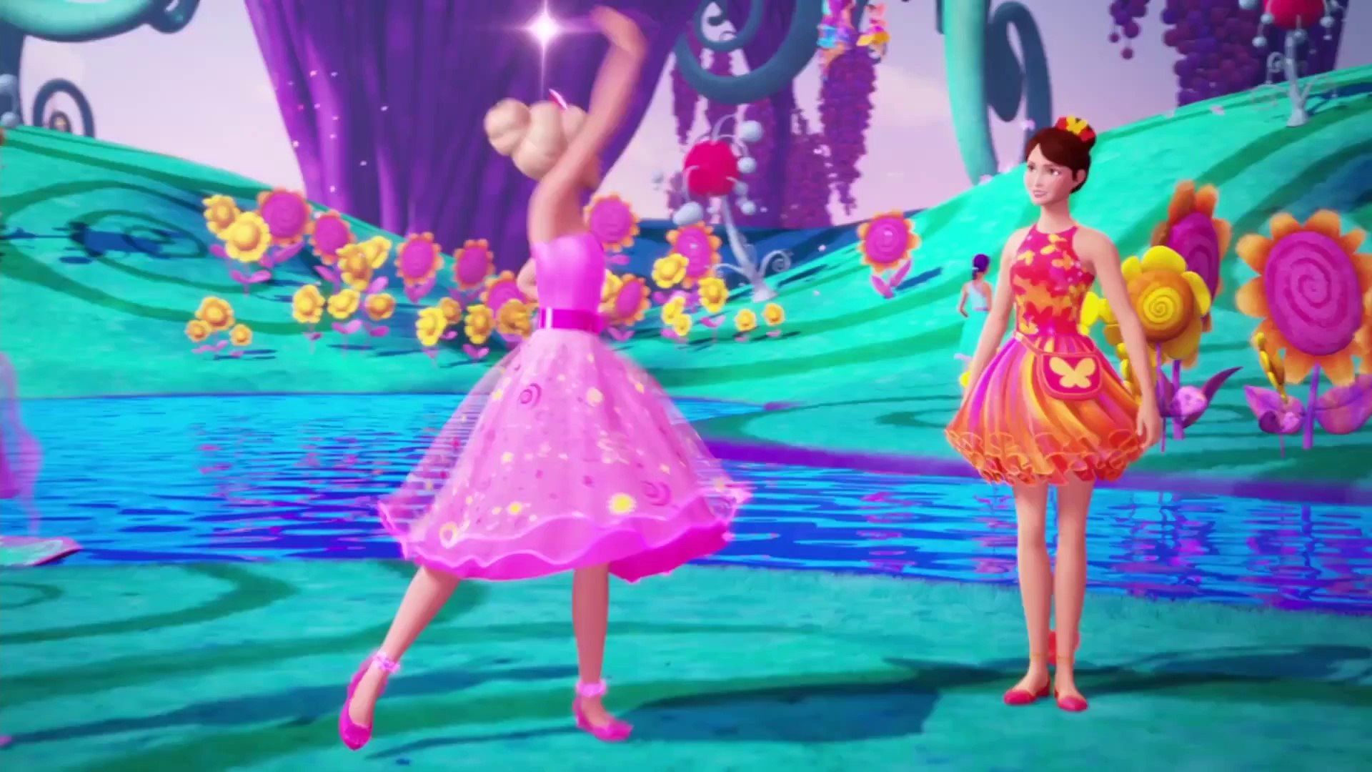 1920x1080 Barbie™ and The Secret Door I had Magic Video (HD)
