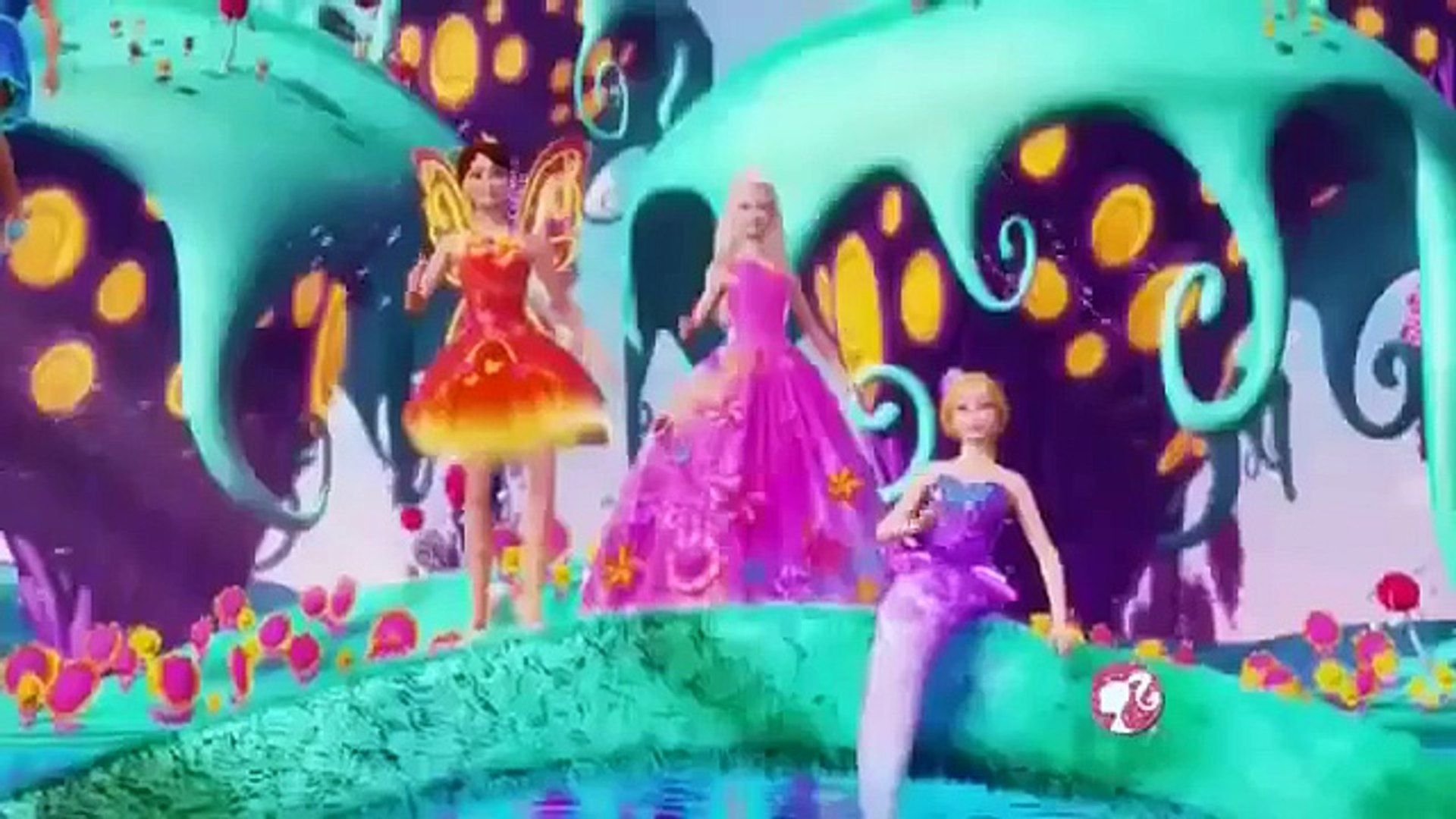 1920x1080 Wallpaper Barbie And The Secret Door Barbie Movie Girl In Secret Door Nori (Secret Door) Barbie