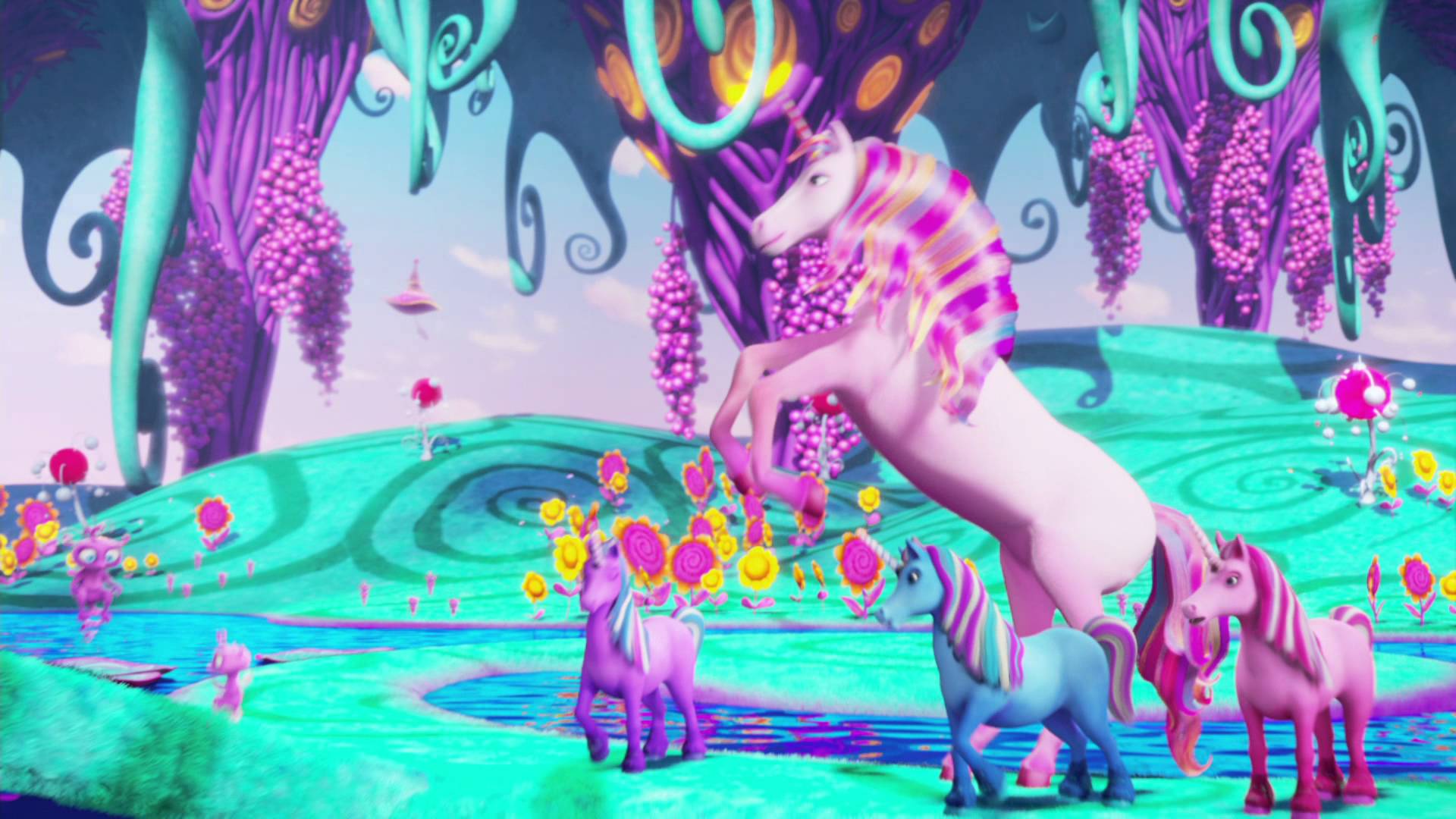 1920x1080 Barbie and the Secret Door (2014)