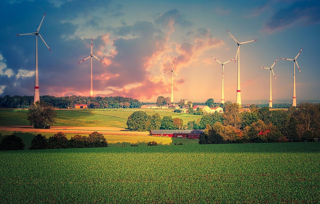 1280x816 Windmills Windmill Energy