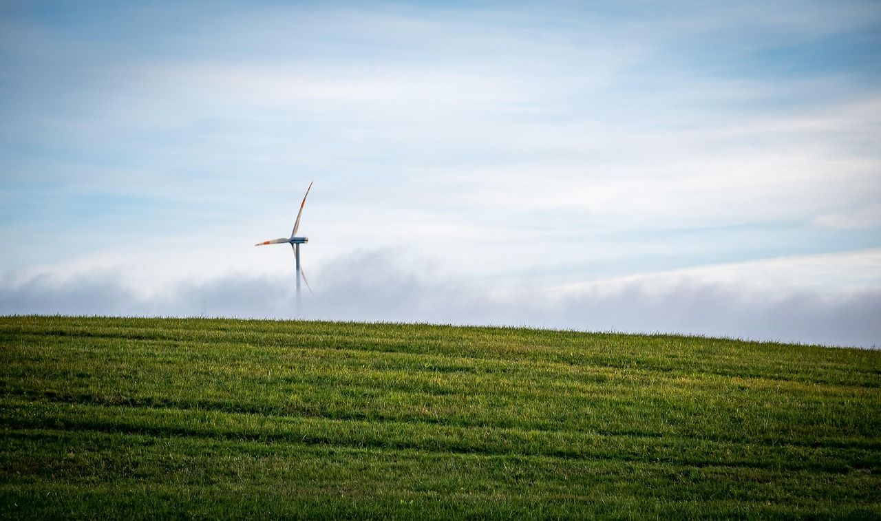 1280x757 Windmill Grass Field Wind