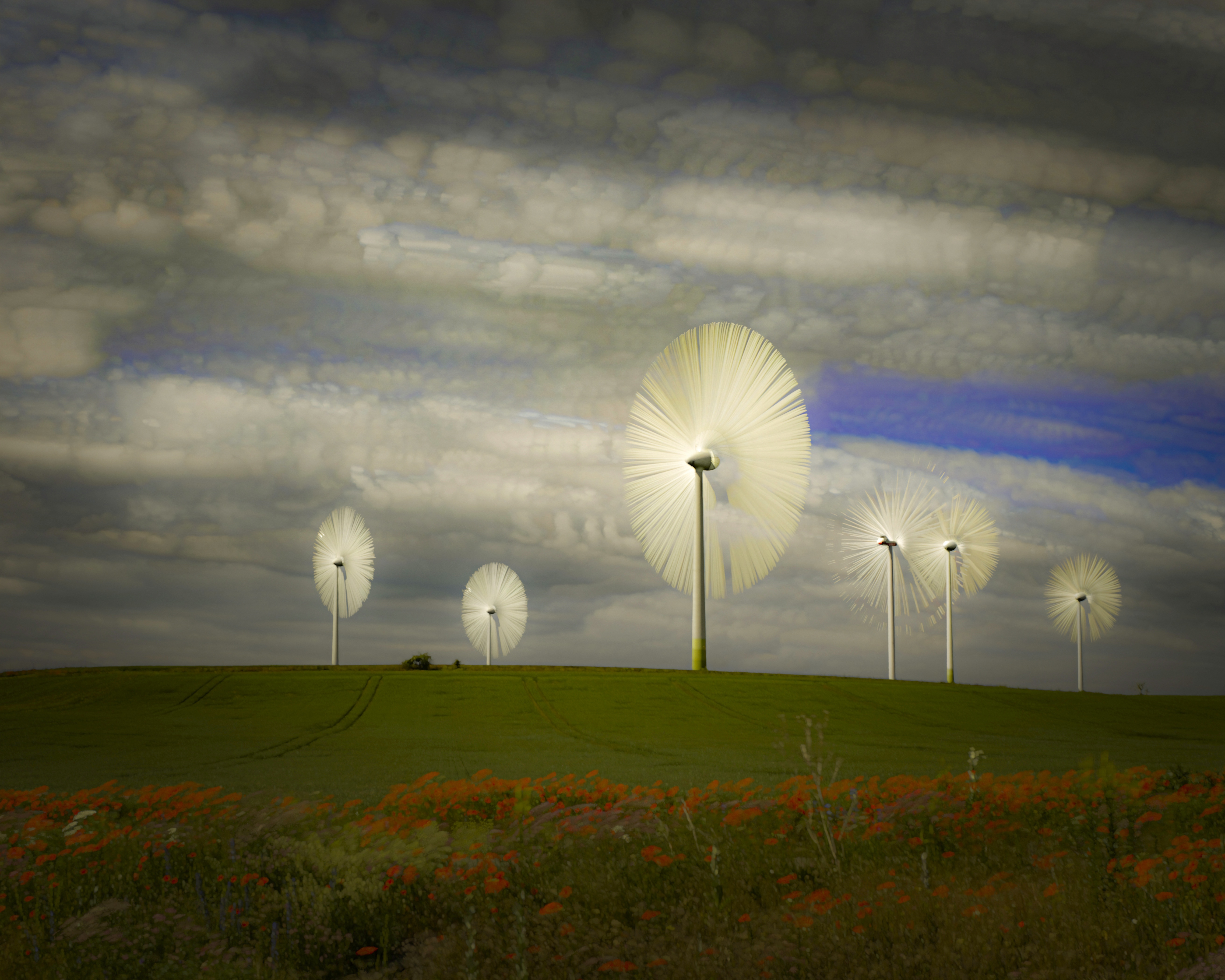 5248x4198 Wind Turbine 4k Photography Wallpaper, HD Nature 4K Wallpaper, Image and Background