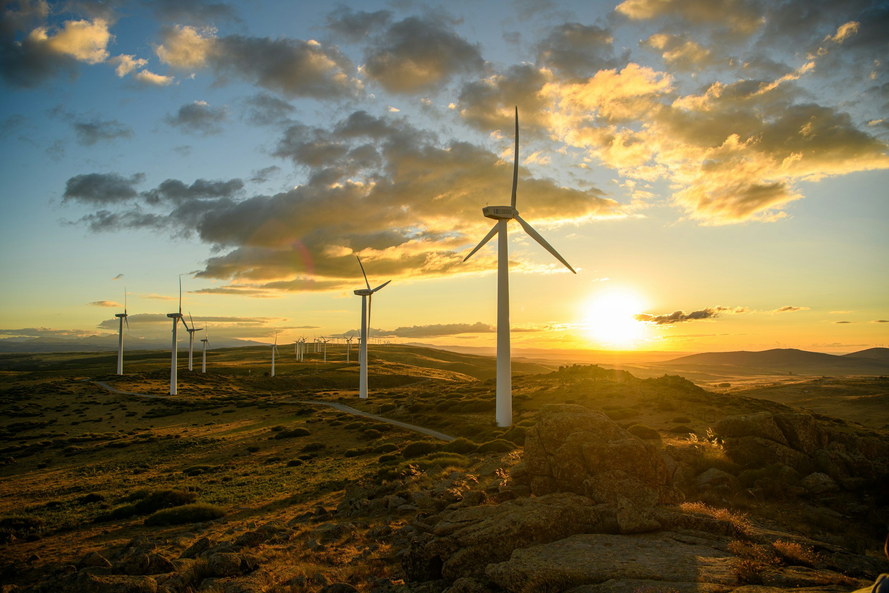 3000x2000 Windmill Picture. Download Free Image