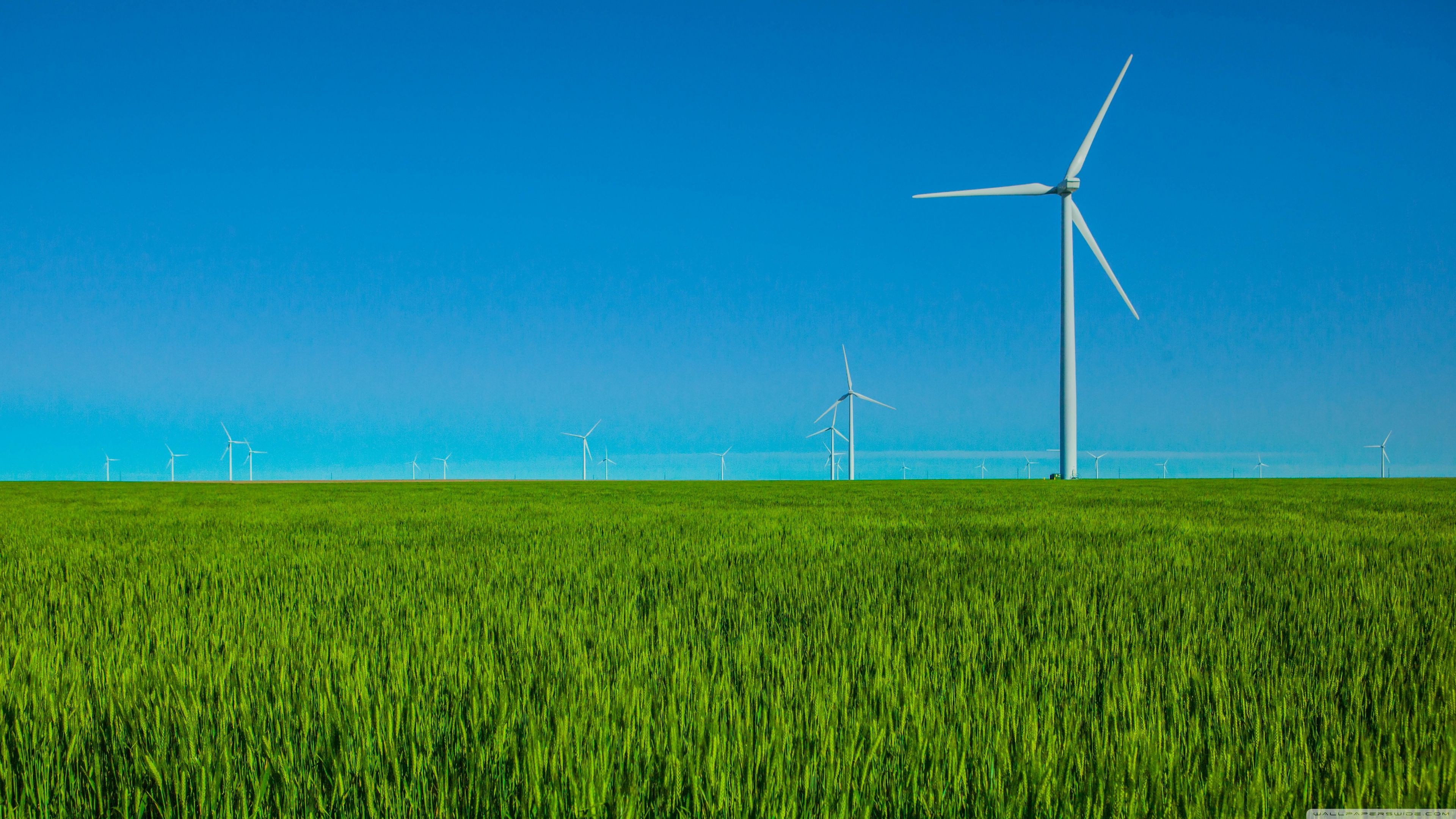 3840x2160 Windmills Energy 4K UHD Wallpaper for UltraHD Desktop and TV : Widescreen and UltraWide Display : Smartphone and Tablet Devices
