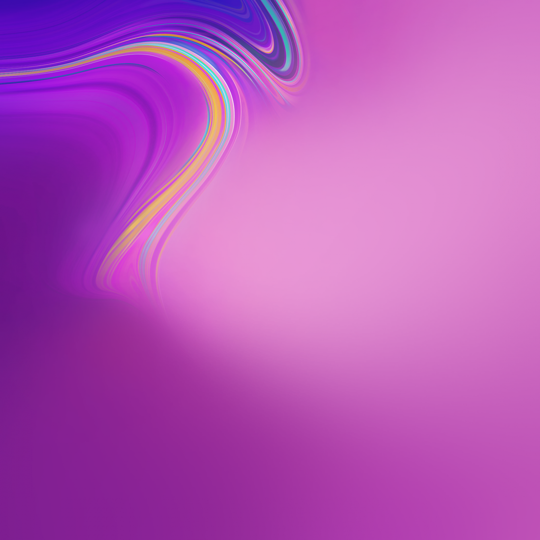 1800x1800 Samsung Galaxy A9 2018 Purple Paint Swirl Gradient Abstract
