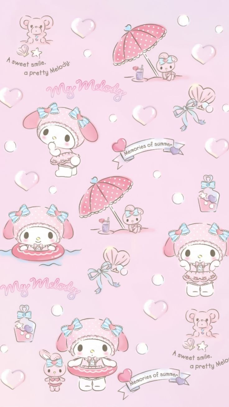 736x1307 Sanrio wallpaper. Manualidades, Cartoon wallpaper