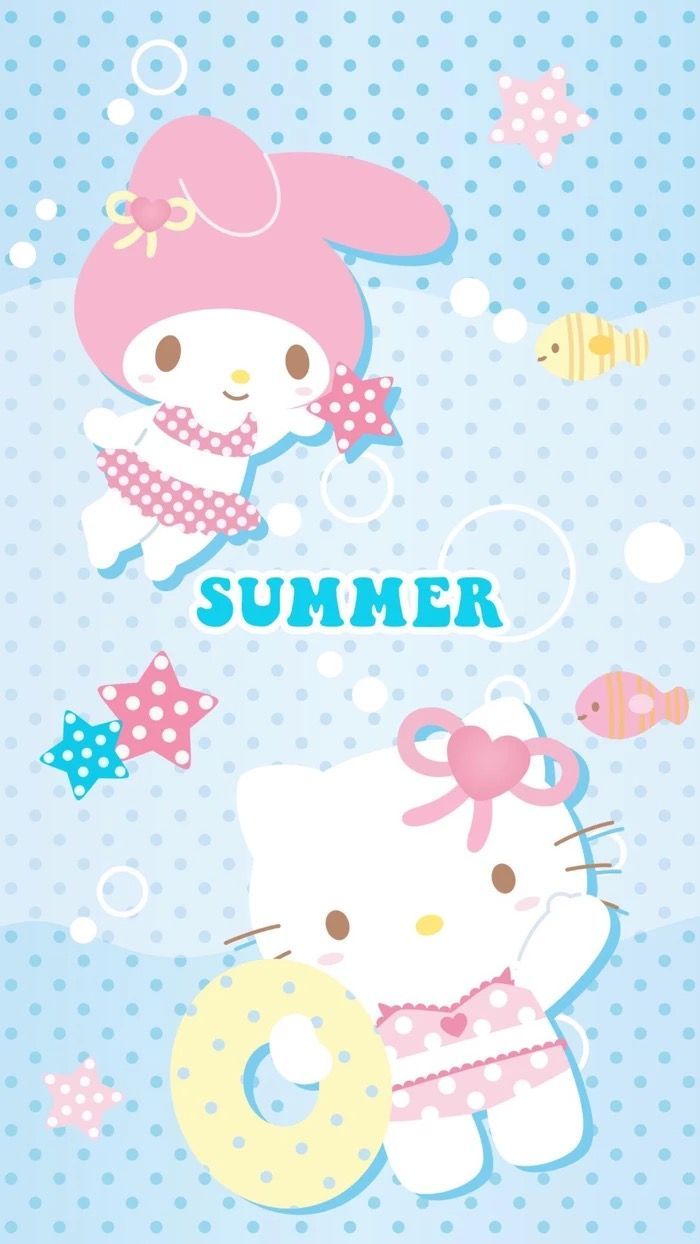 700x1244 Hello kitty Summer