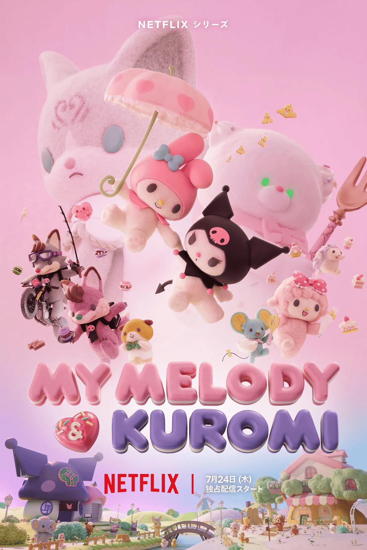 1482x2222 My Melody & Kuromi (TV Series 2025– )