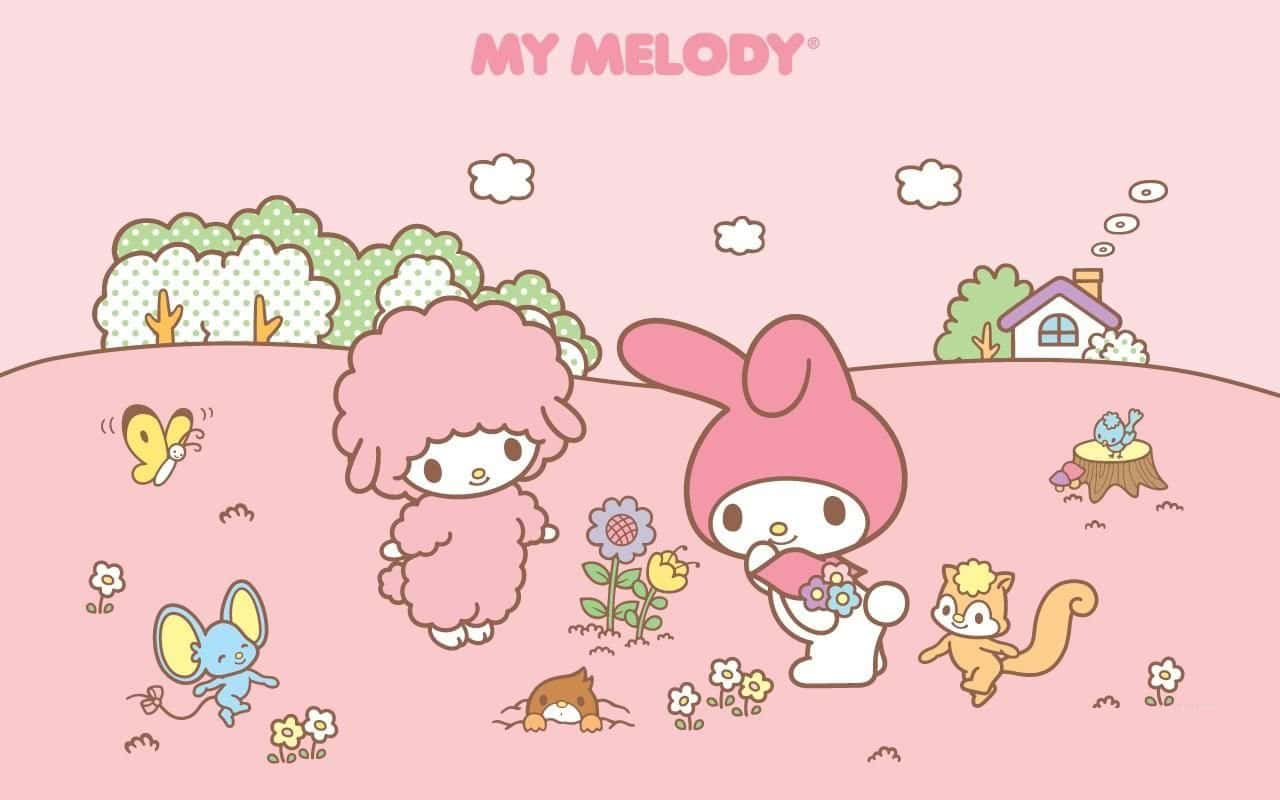 1280x800 My Melody HD Wallpaper