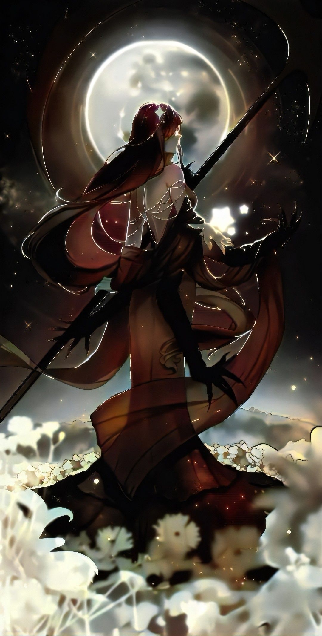 1080x2129 Evernight Goddess ideas. evernight goddess, lord of the mysteries demoness, evernight goddess lotm