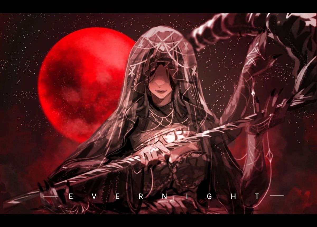 1200x857 Evernight Goddess (Lord of the Mysteries)