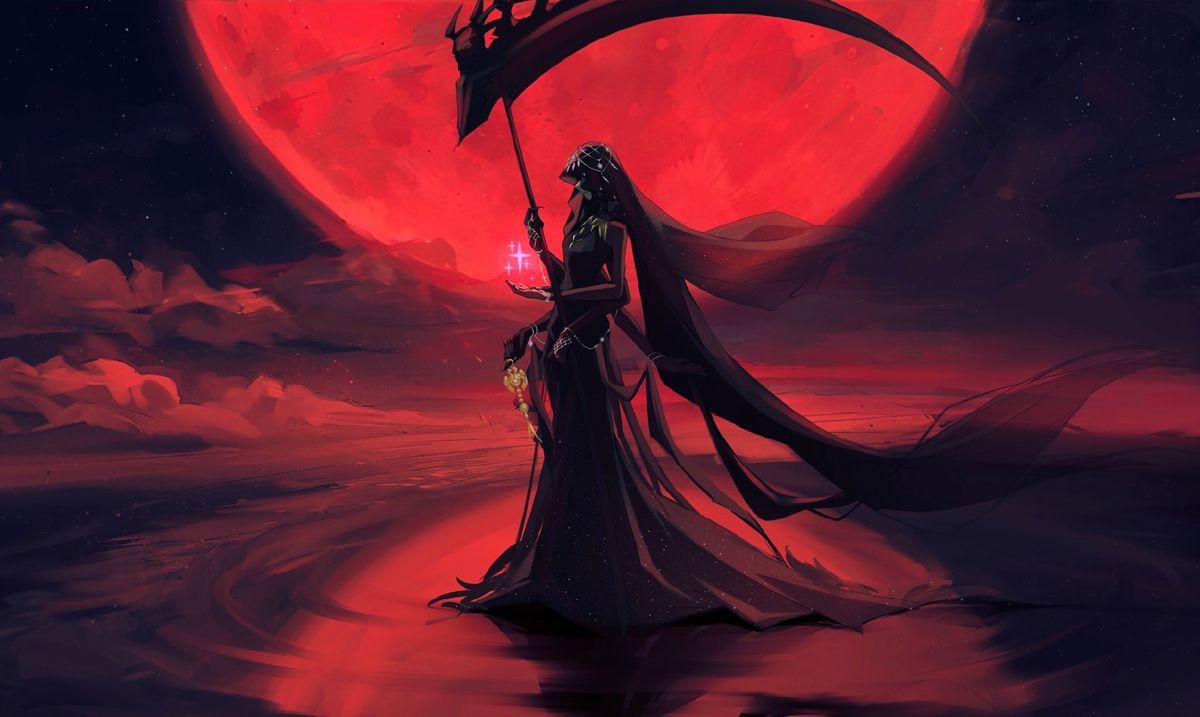 1200x717 I love how the Goddess Evernight looks in Lord of Mysteries