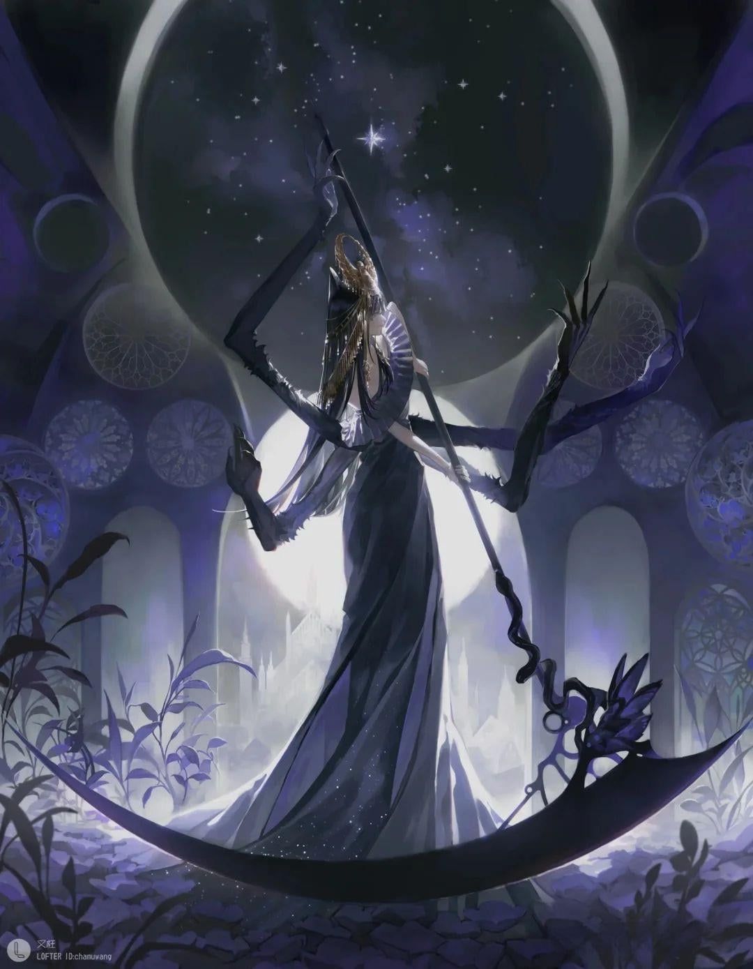 1080x1389 HWYB the Evernight Goddess from LOTM