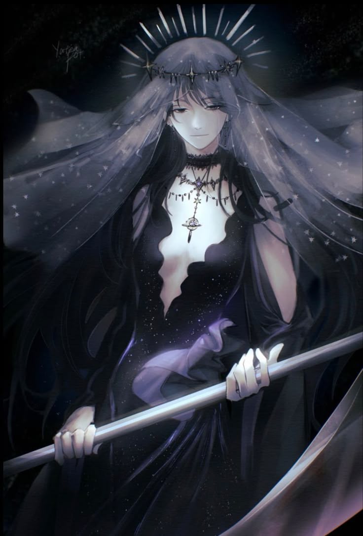 736x1084 Evernight Goddess