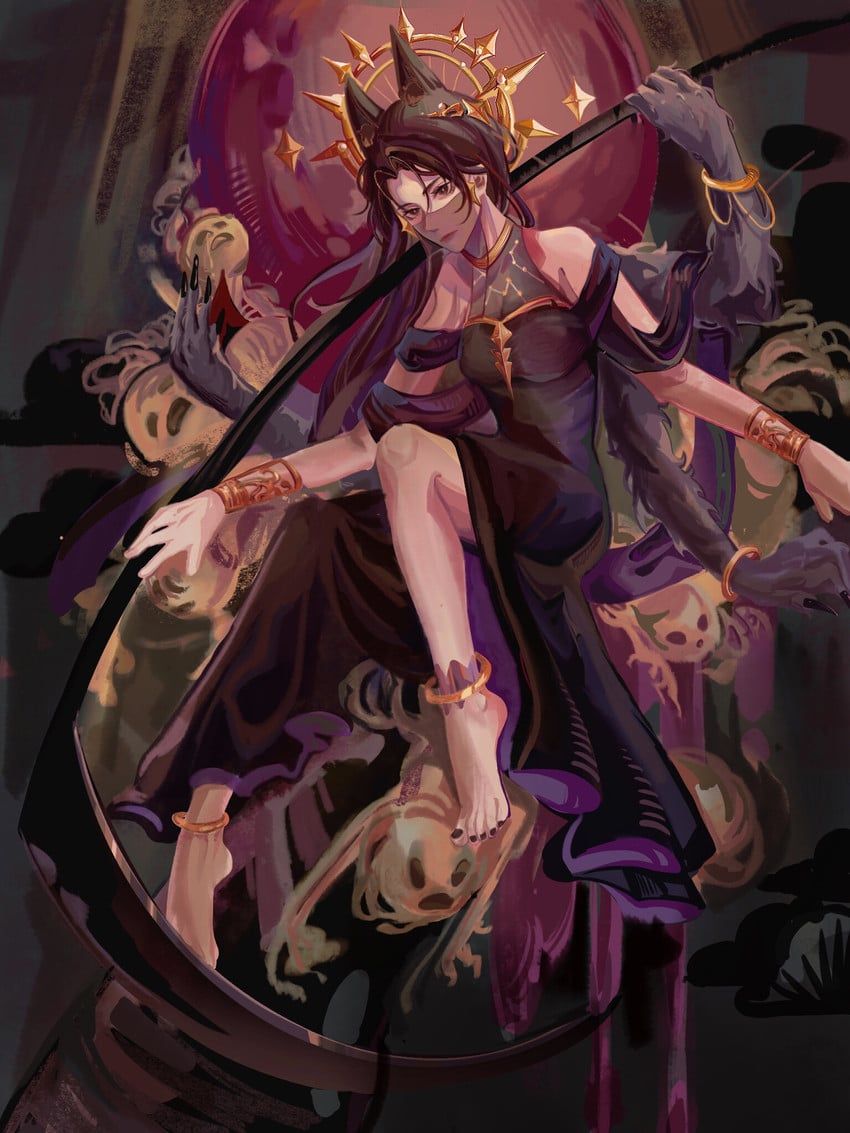 850x1133 EVERNIGHT GODDESS