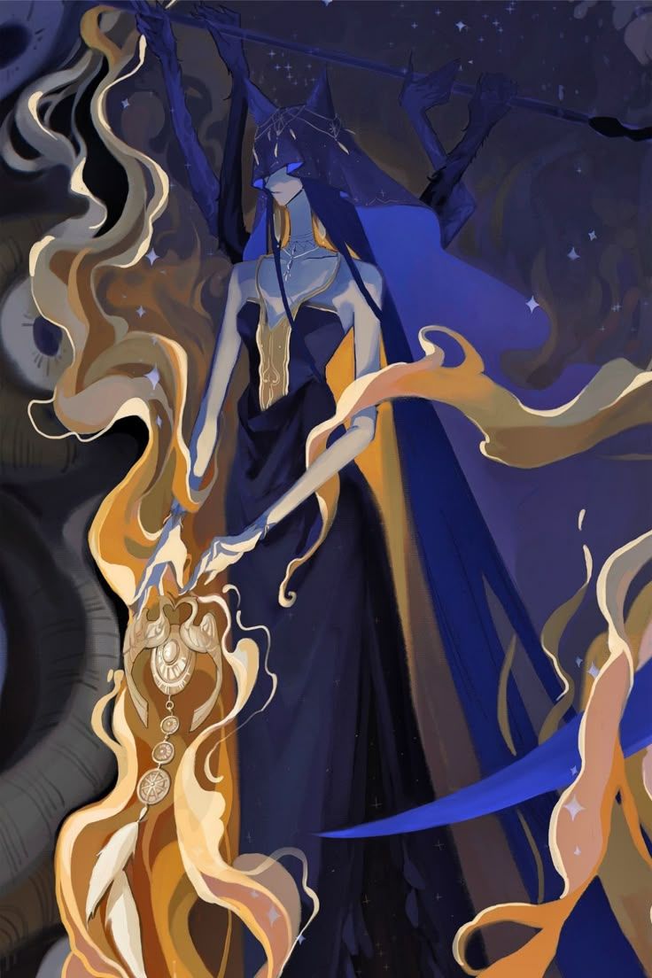 736x1104 Evernight Goddess