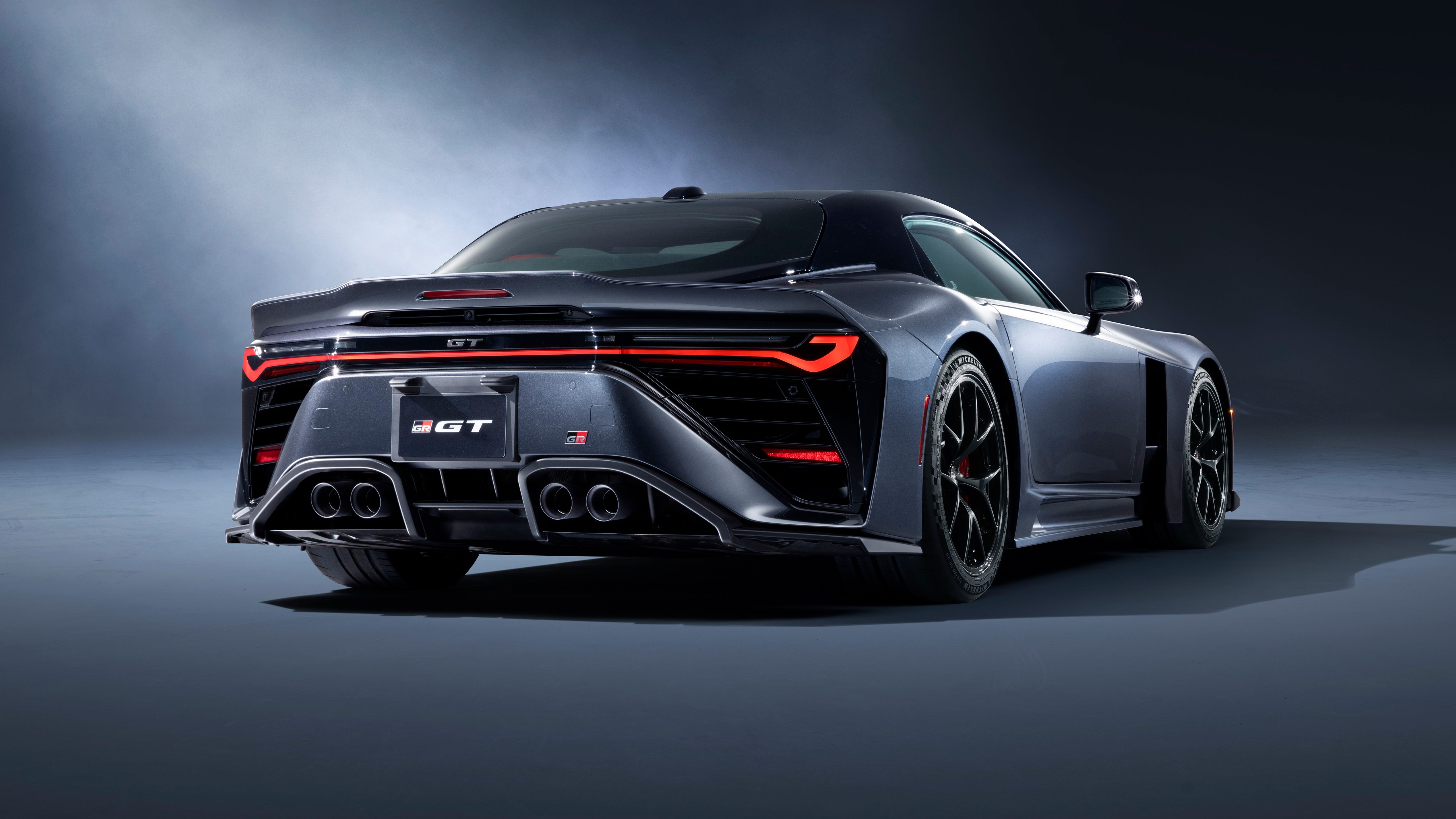 5120x2880 Toyota GR GT Prototype 2025 Wallpaper Car Wallpaper