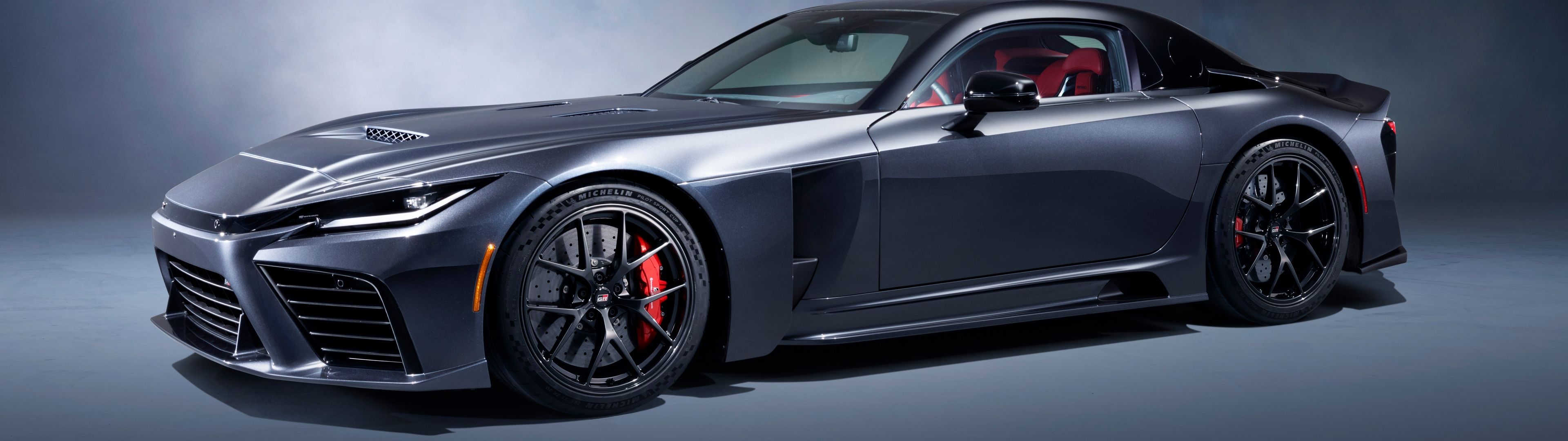 3840x1080 Toyota GR GT Prototype Wallpaper 4K, 5K, 8K