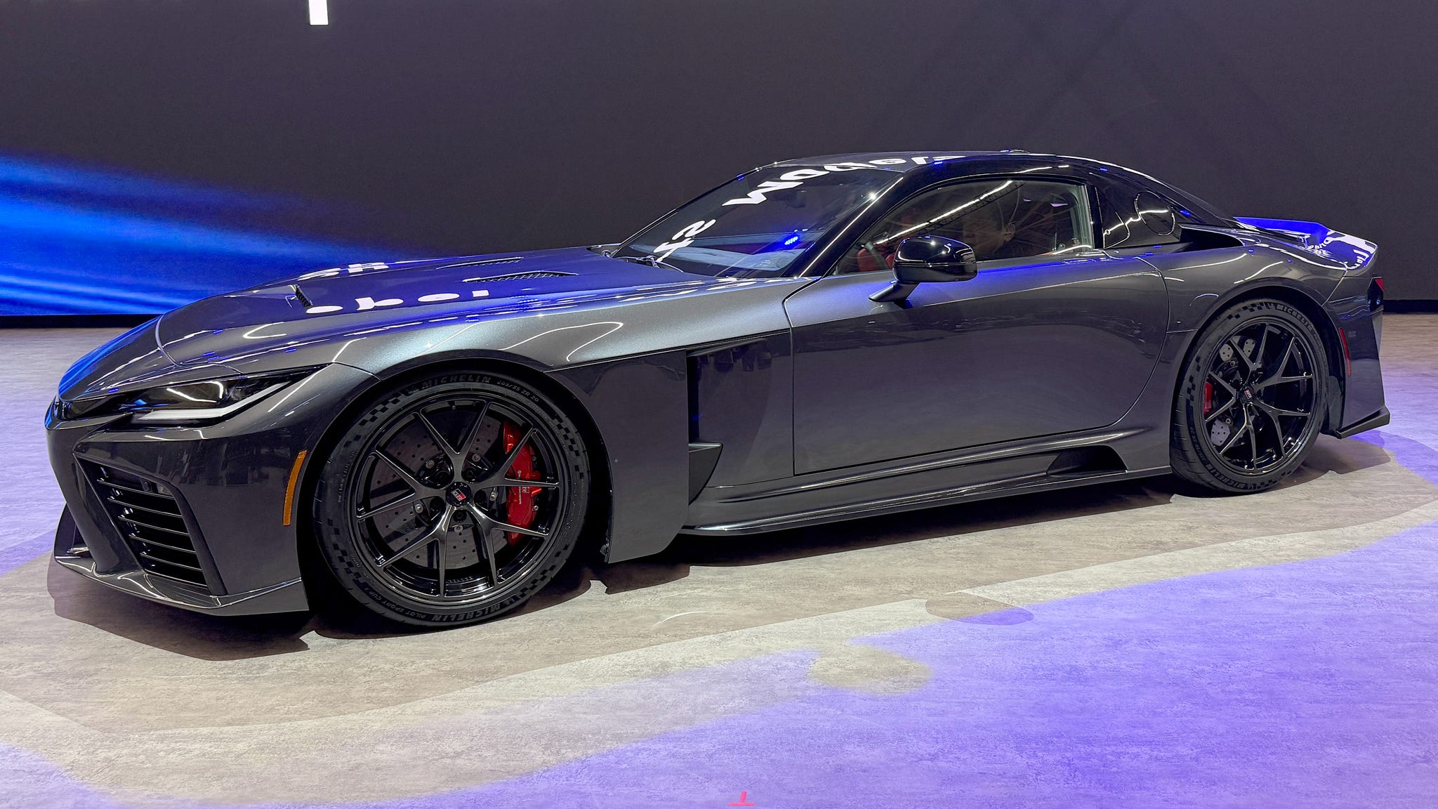 2048x1152 First Look: Behold, The All New Toyota GR GT V 8 Hybrid Powered Supercar!