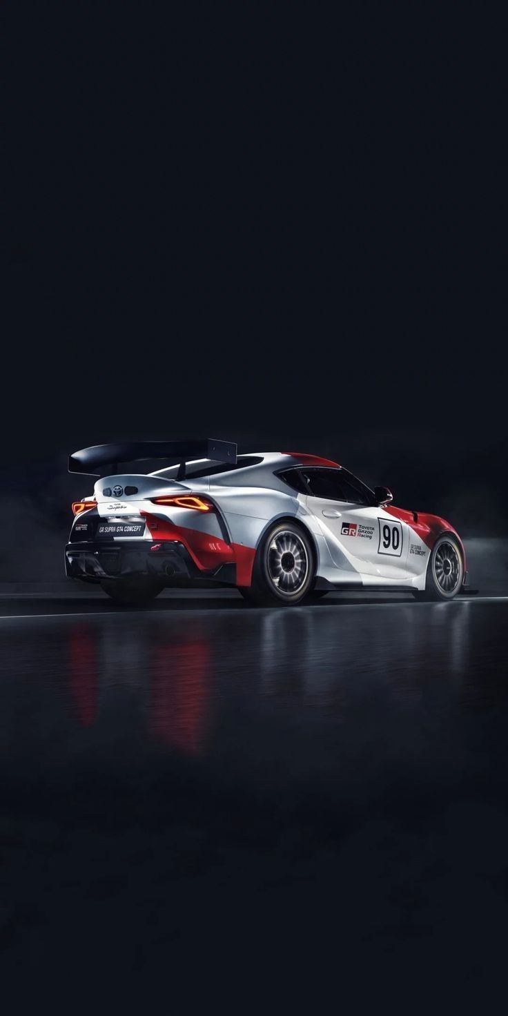 736x1472 Toyota GT- 23 Racing Car Wallpaper